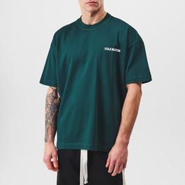 Cole Buxton Men's Logo Cotton Sportswear T-Shirt