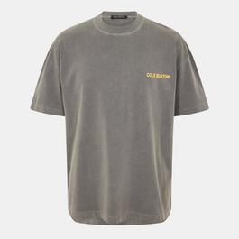 Cole Buxton Men's Logo Cotton Sportswear T-Shirt