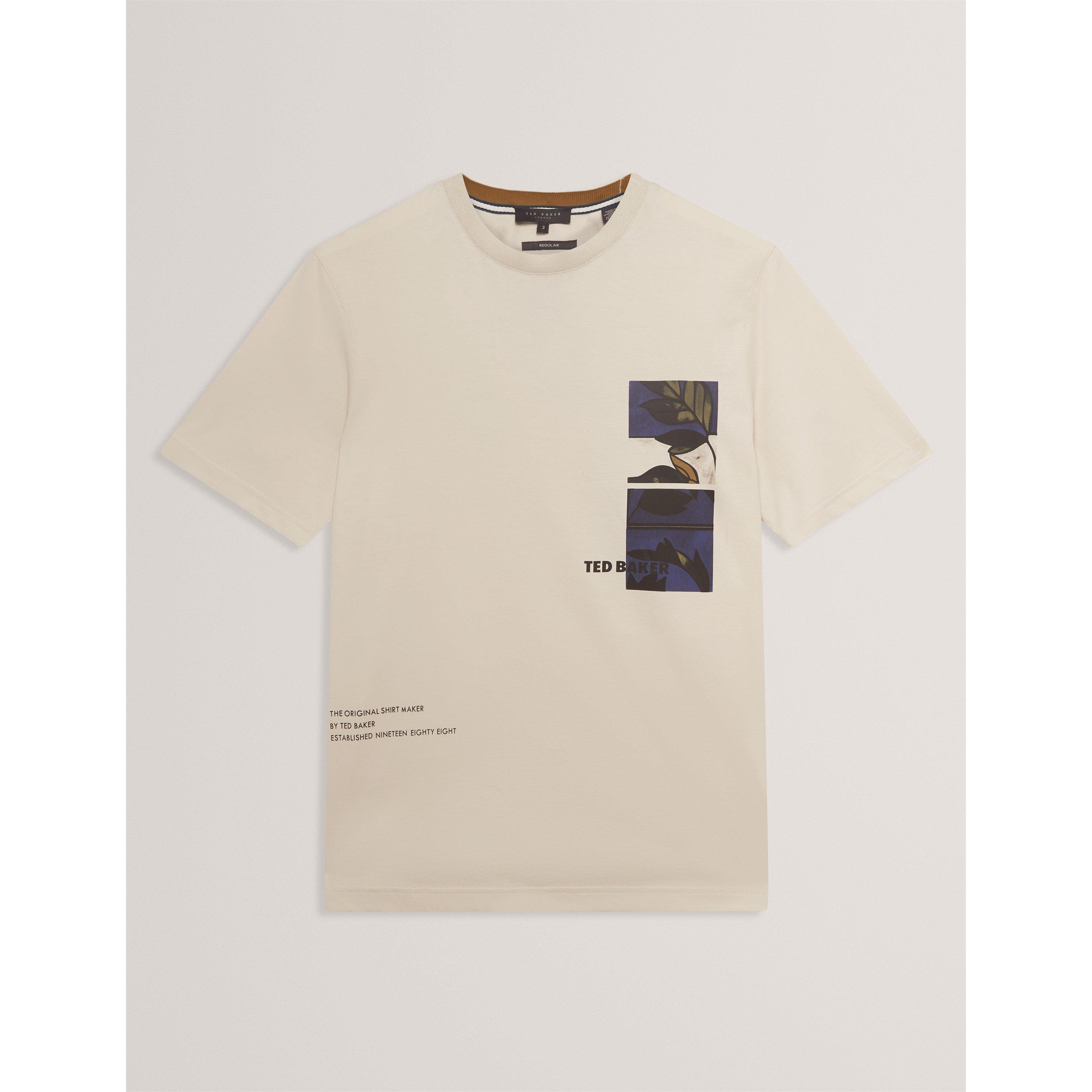 Crudo - Ted Baker - Ted SS Graphic Tee Sn71 - 1