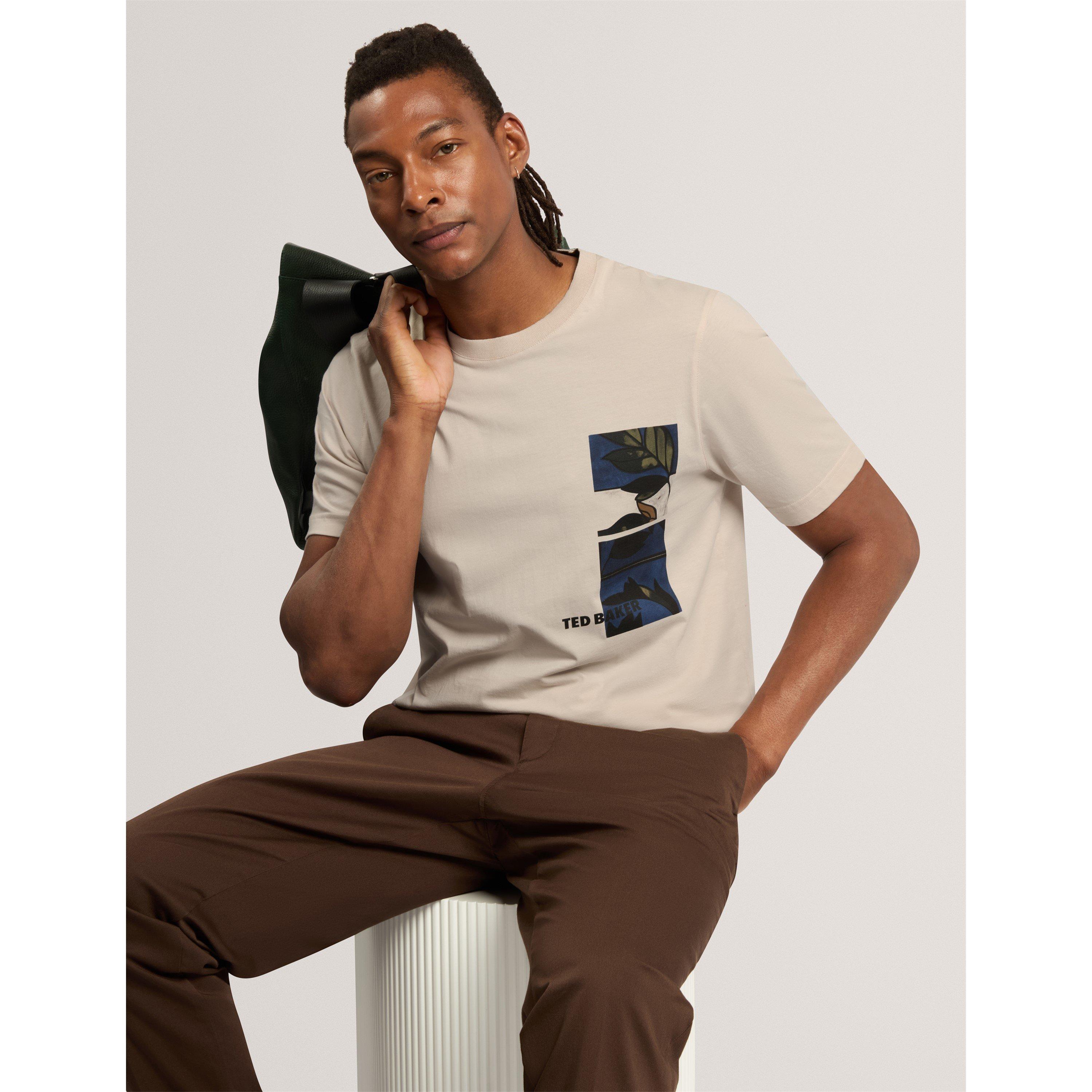 Crudo - Ted Baker - Ted SS Graphic Tee Sn71 - 2