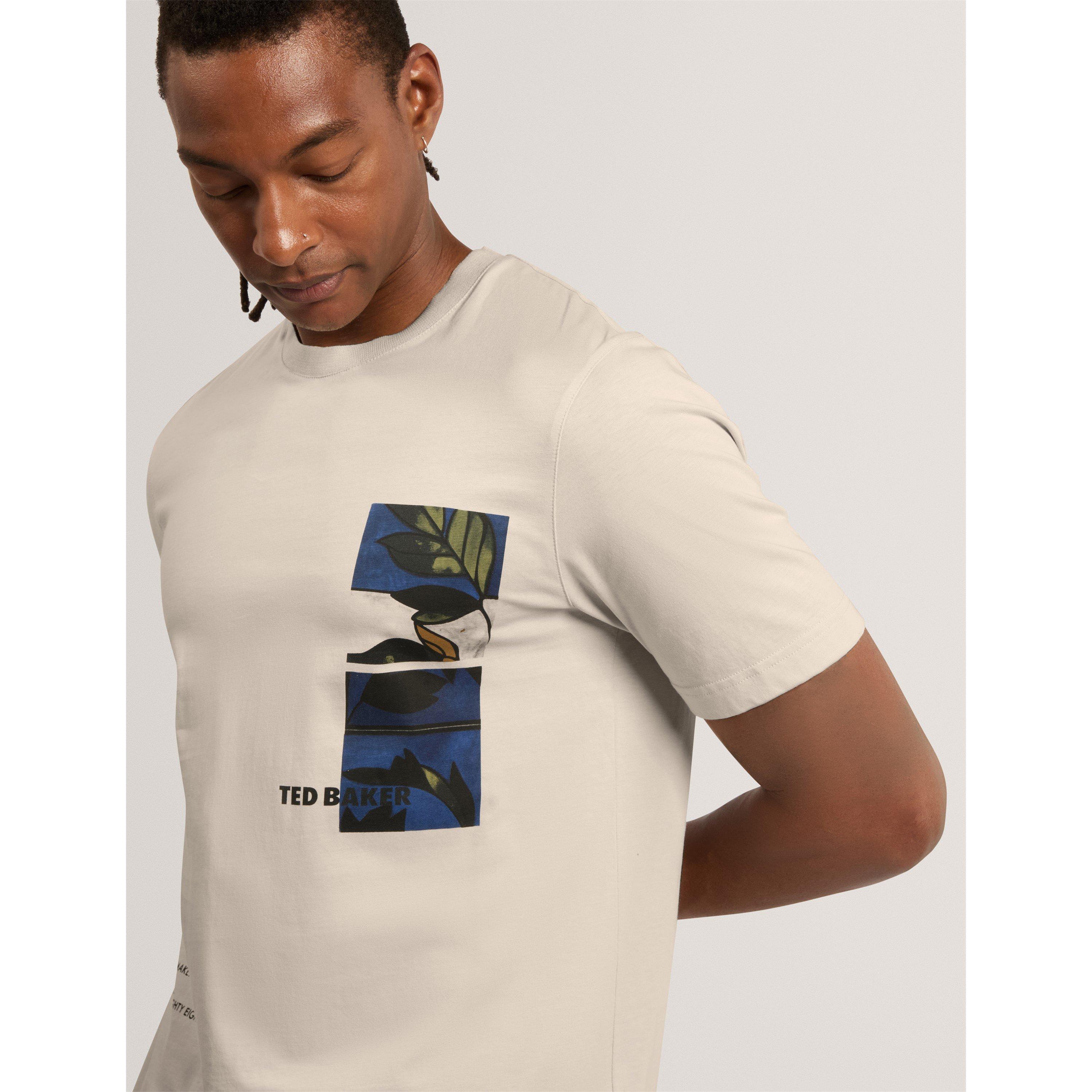 Crudo - Ted Baker - Ted SS Graphic Tee Sn71 - 4