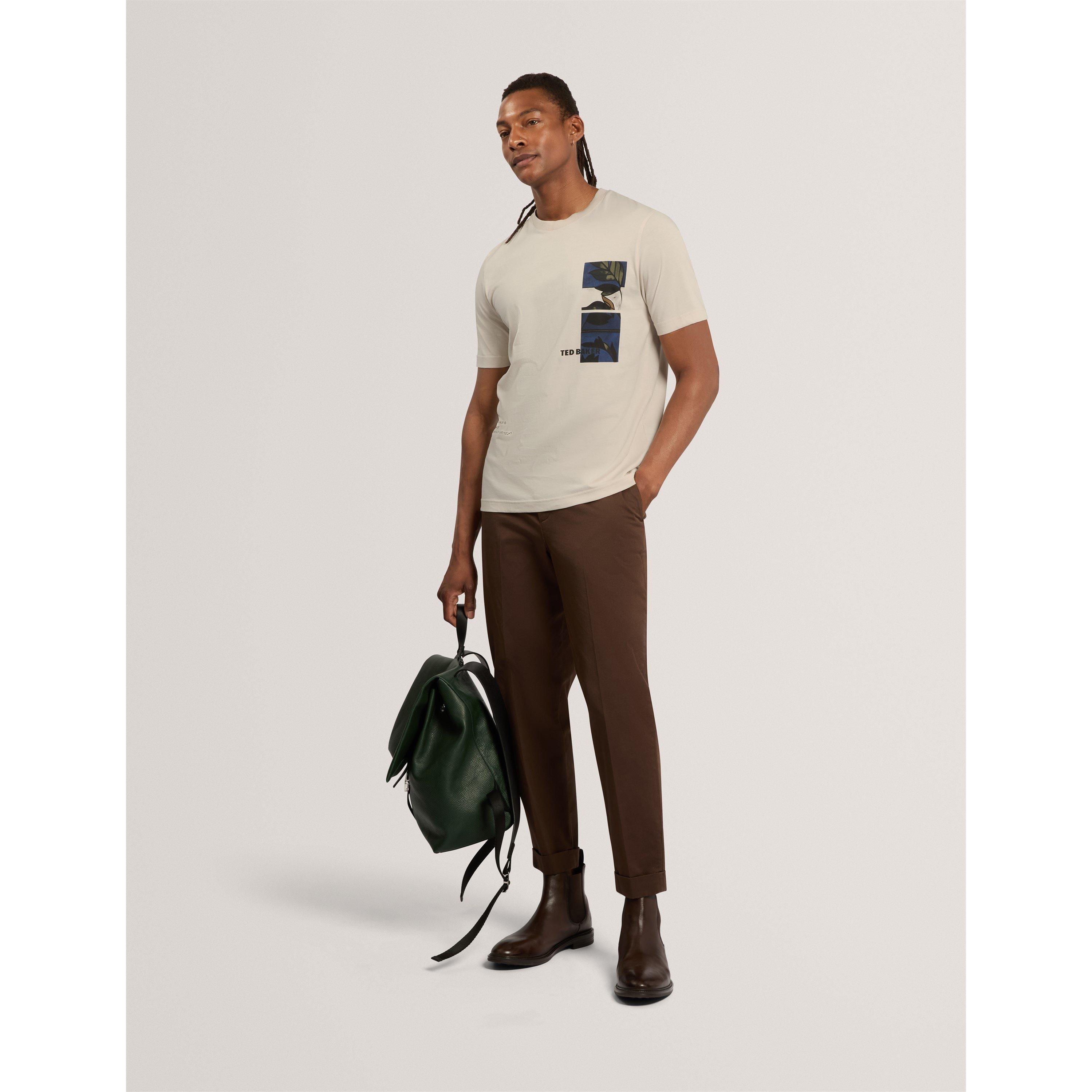 Crudo - Ted Baker - Ted SS Graphic Tee Sn71 - 6