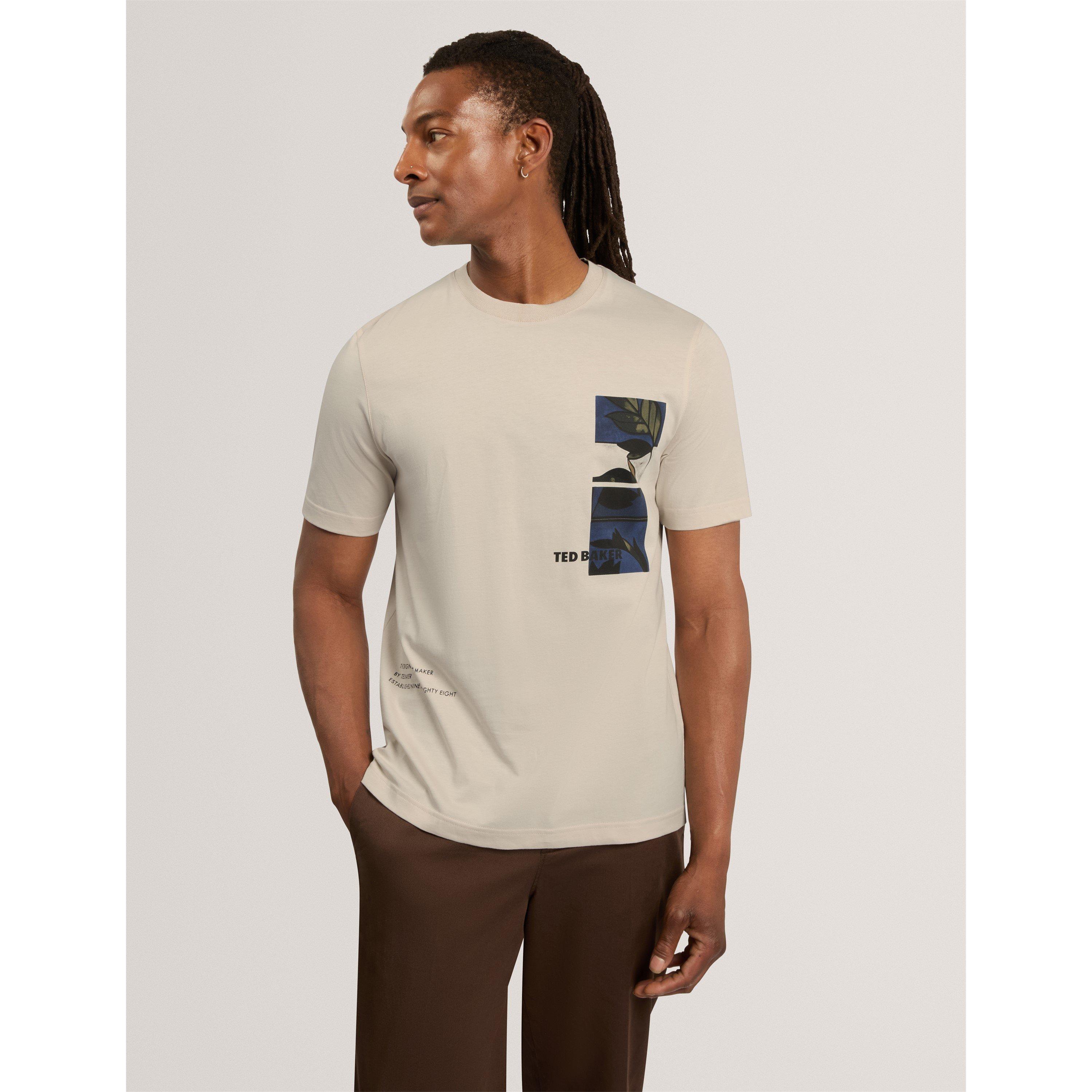 Crudo - Ted Baker - Ted SS Graphic Tee Sn71 - 7