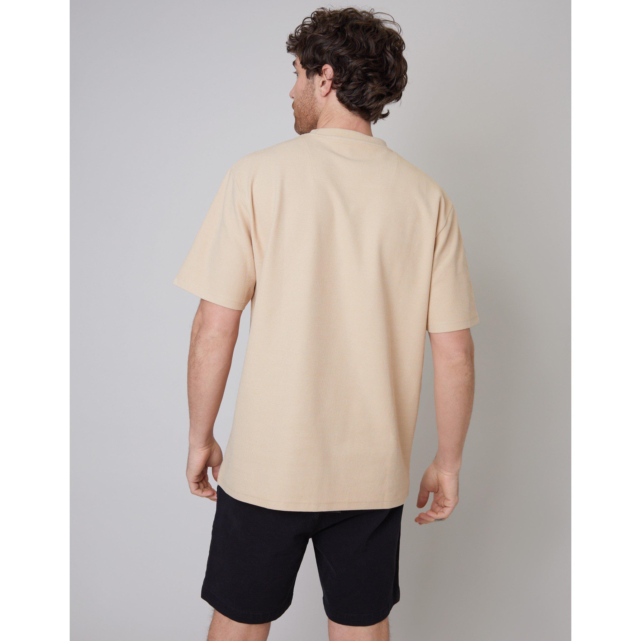 Irish Cream - Threadbare - Men's Regular Fit T-Shirt - 3