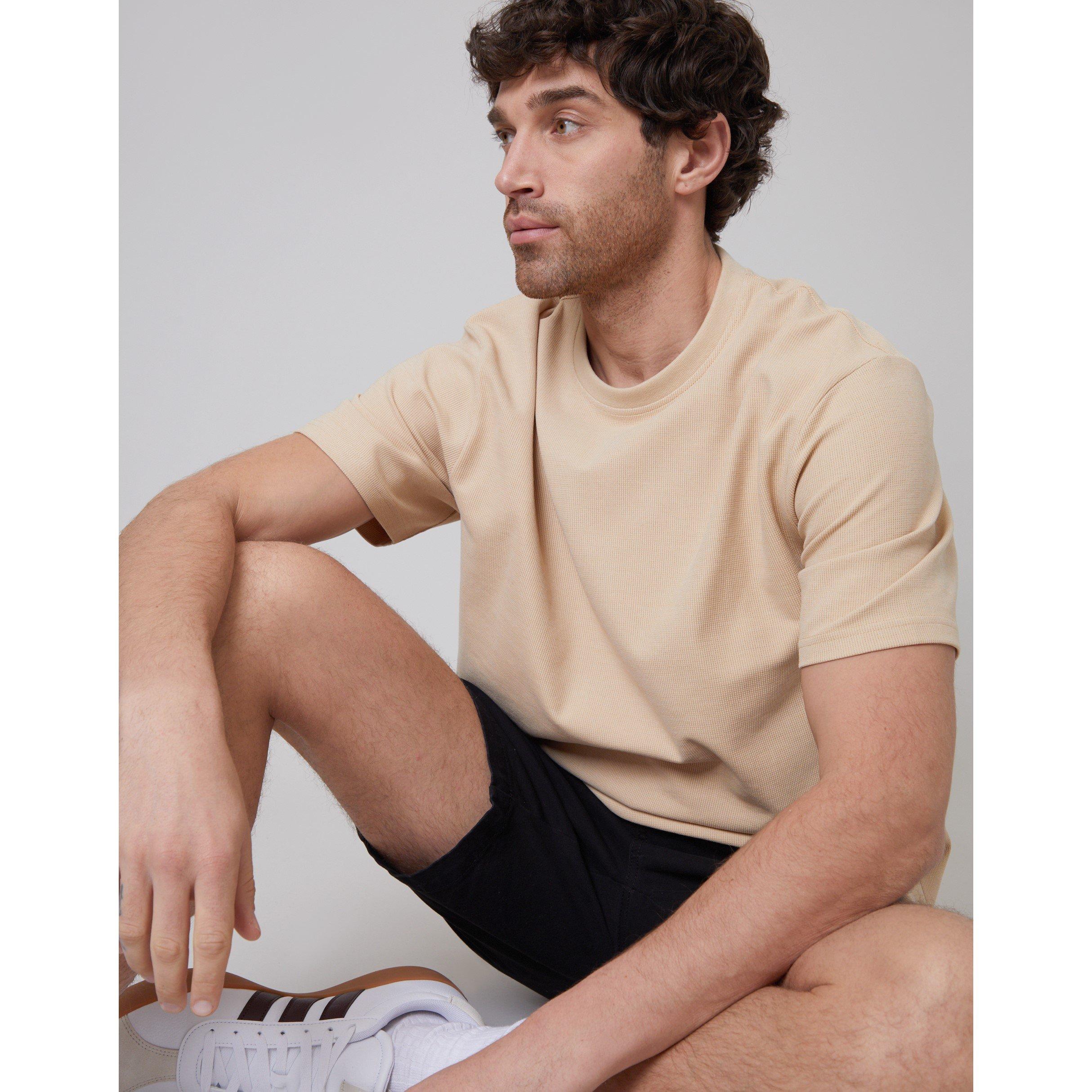 Irish Cream - Threadbare - Men's Regular Fit T-Shirt - 4