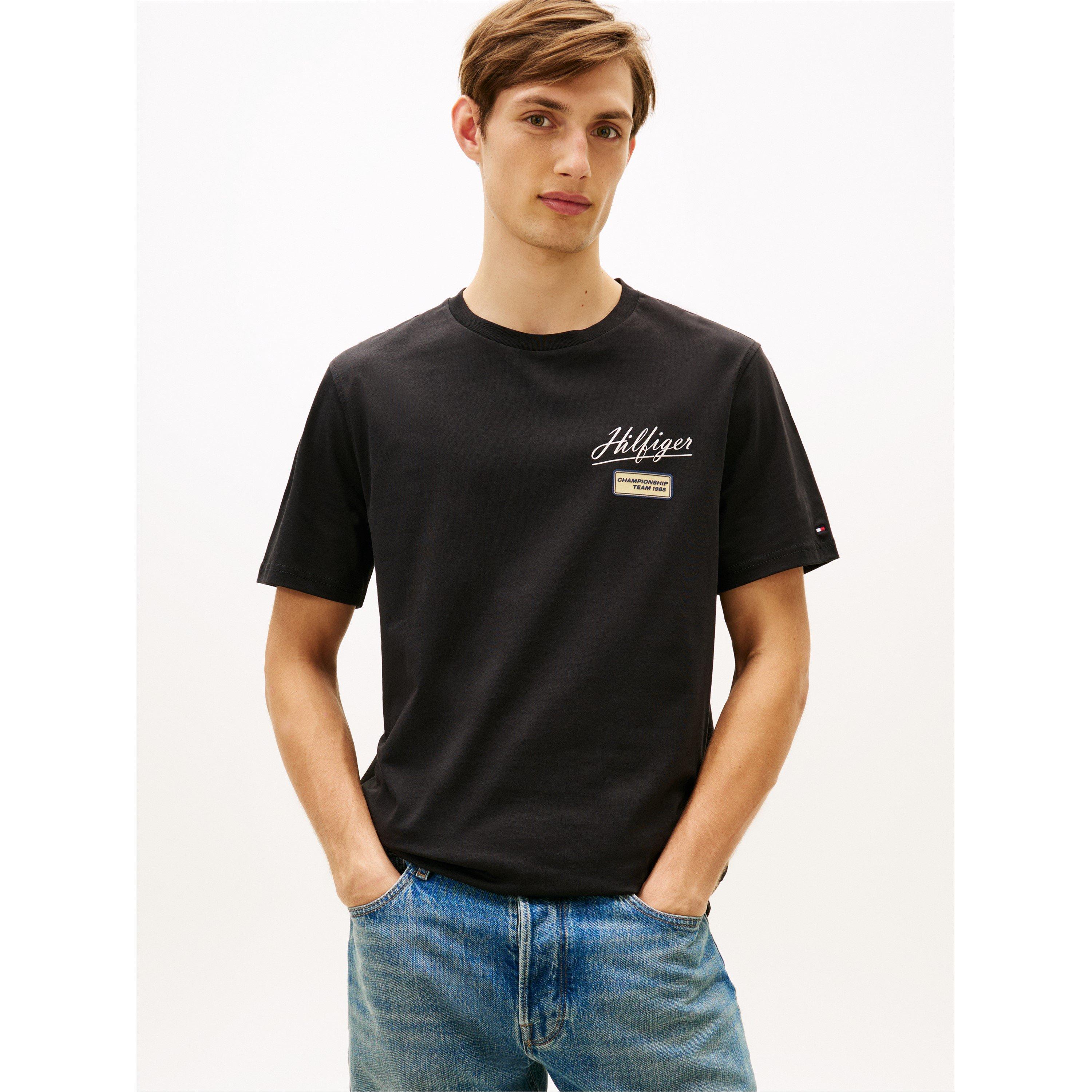 Black - Tommy Hilfiger - Tommy Modrn AthBdgeT Sn61 - 2