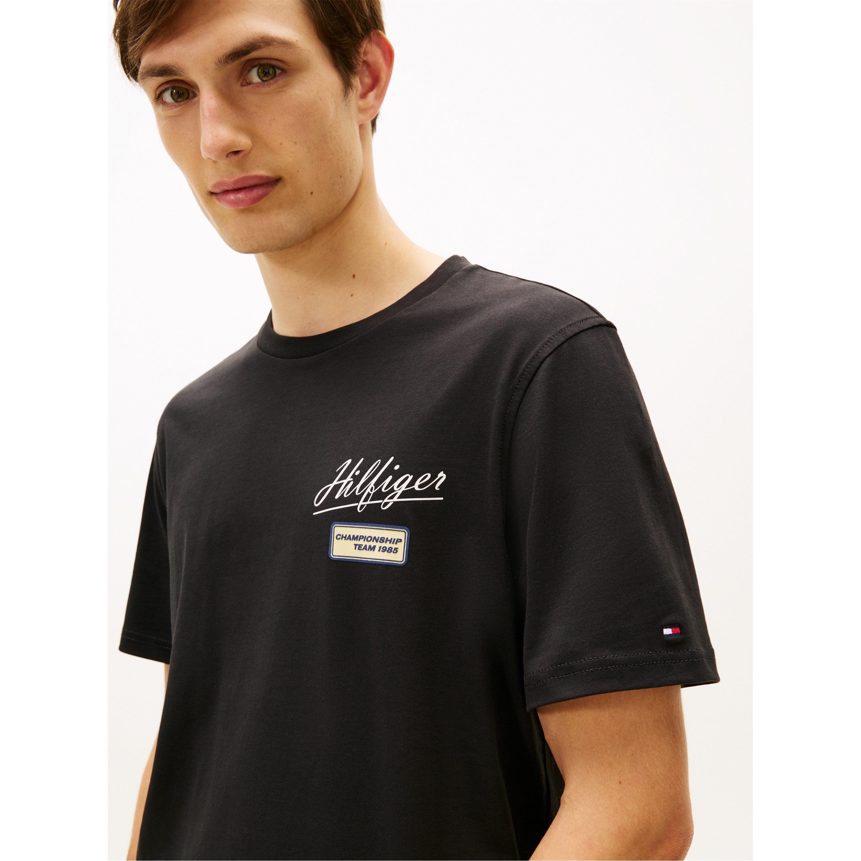 Black - Tommy Hilfiger - Tommy Modrn AthBdgeT Sn61 - 3