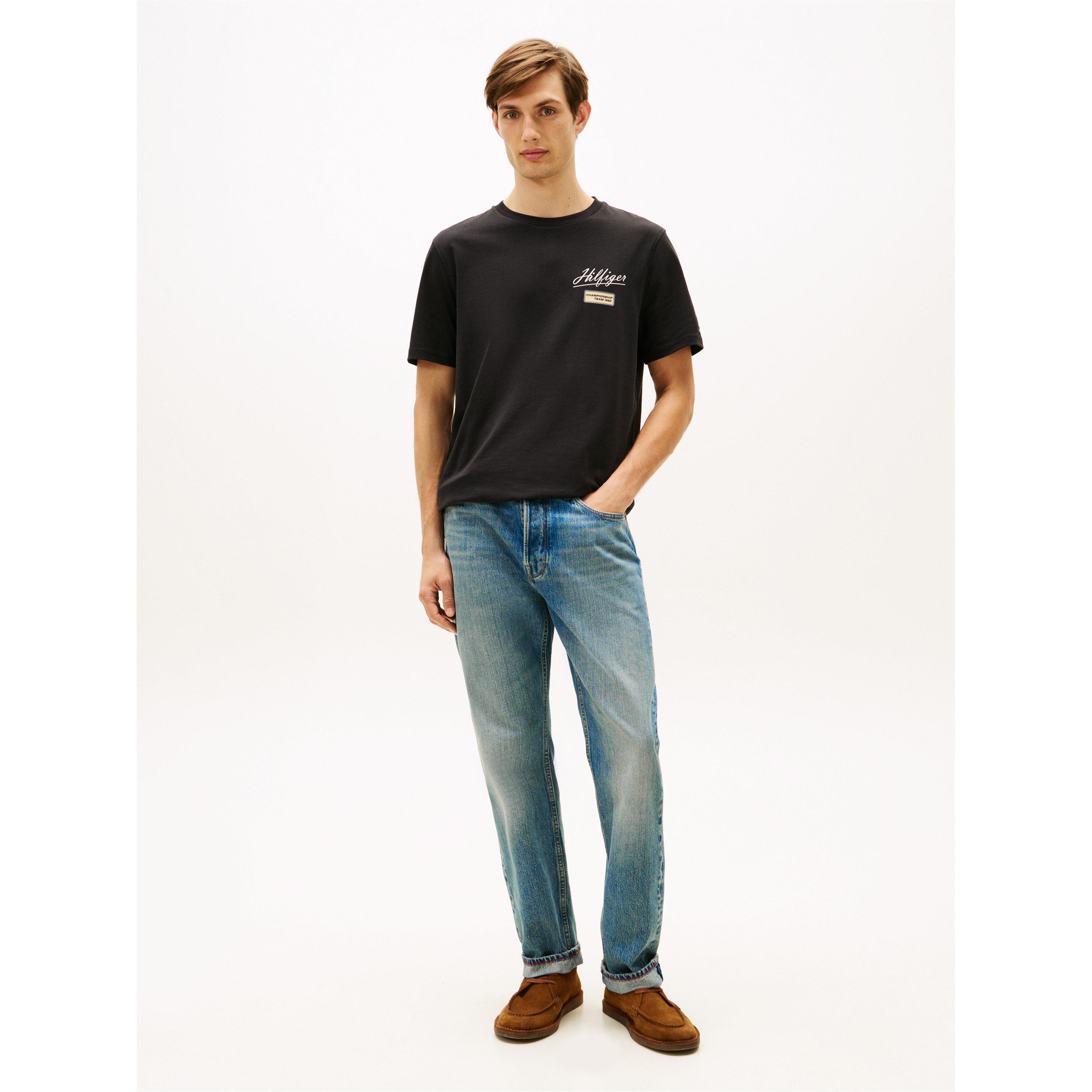 Black - Tommy Hilfiger - Tommy Modrn AthBdgeT Sn61 - 4