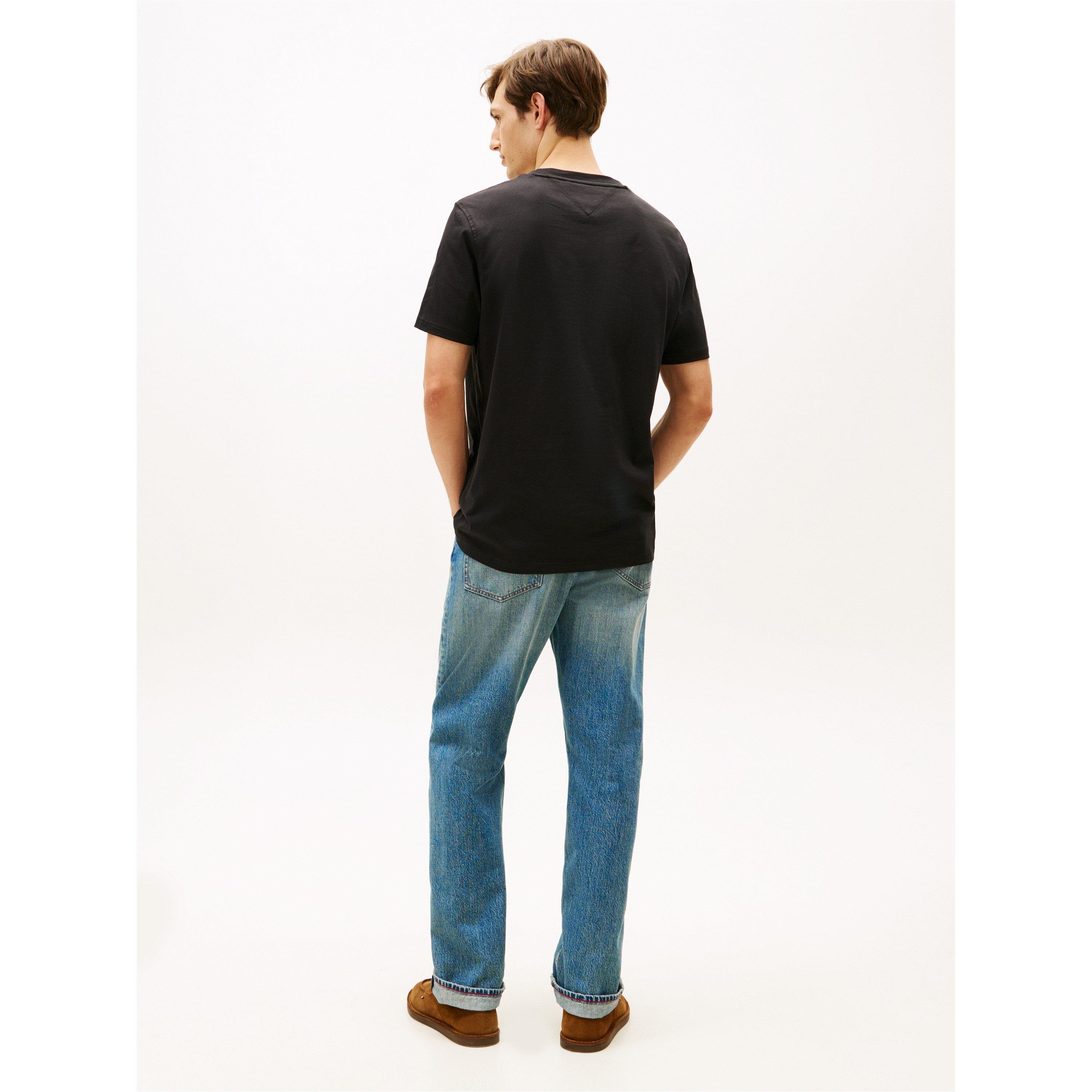 Black - Tommy Hilfiger - Tommy Modrn AthBdgeT Sn61 - 5