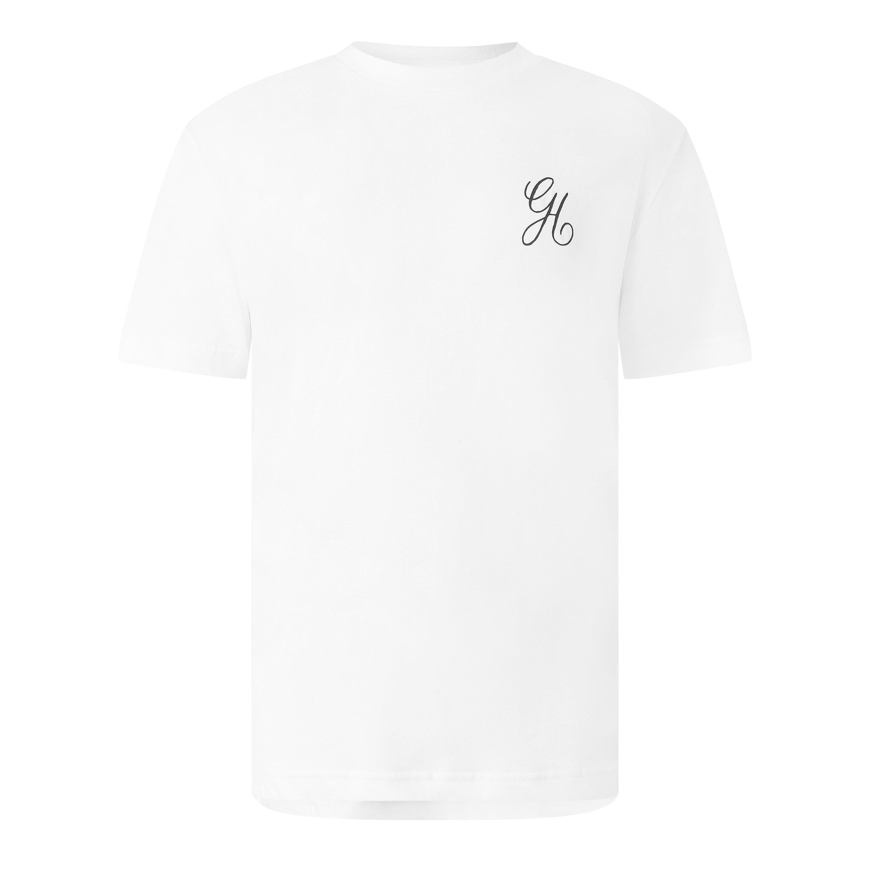 Gant Men's Graphic T-Shirt - White - M