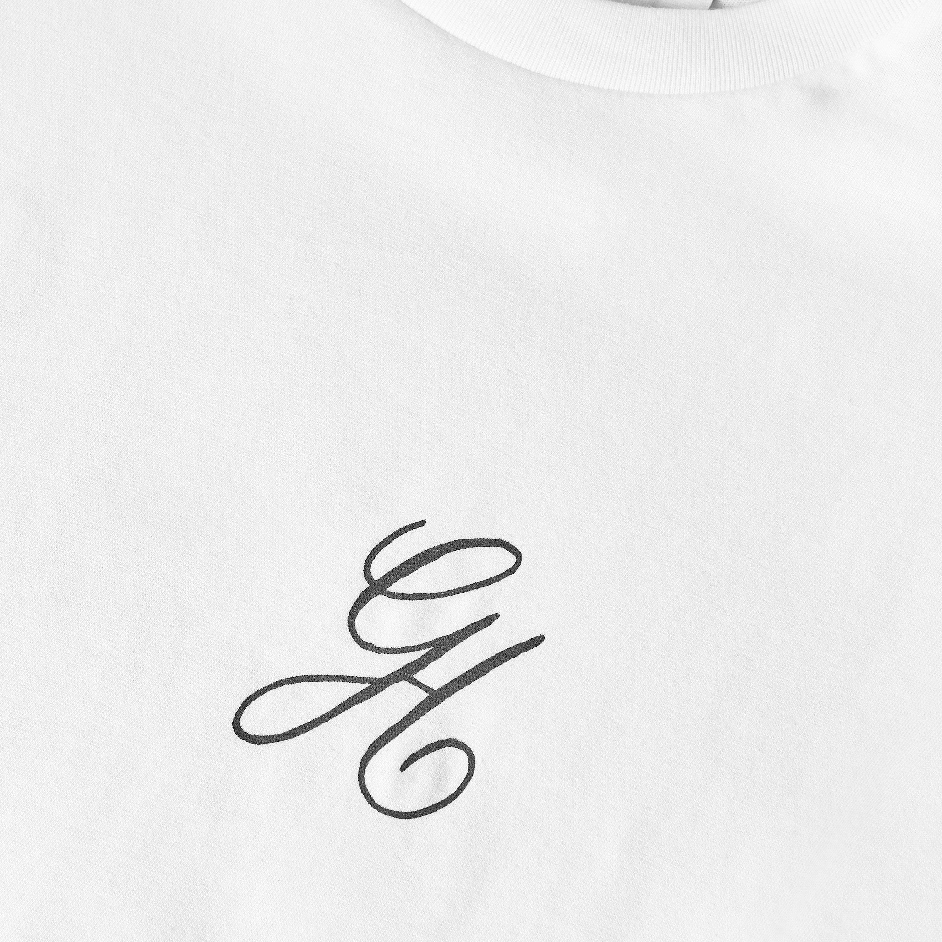 WHITE - Gant - Gant GWP Graph T Sn64 - 3