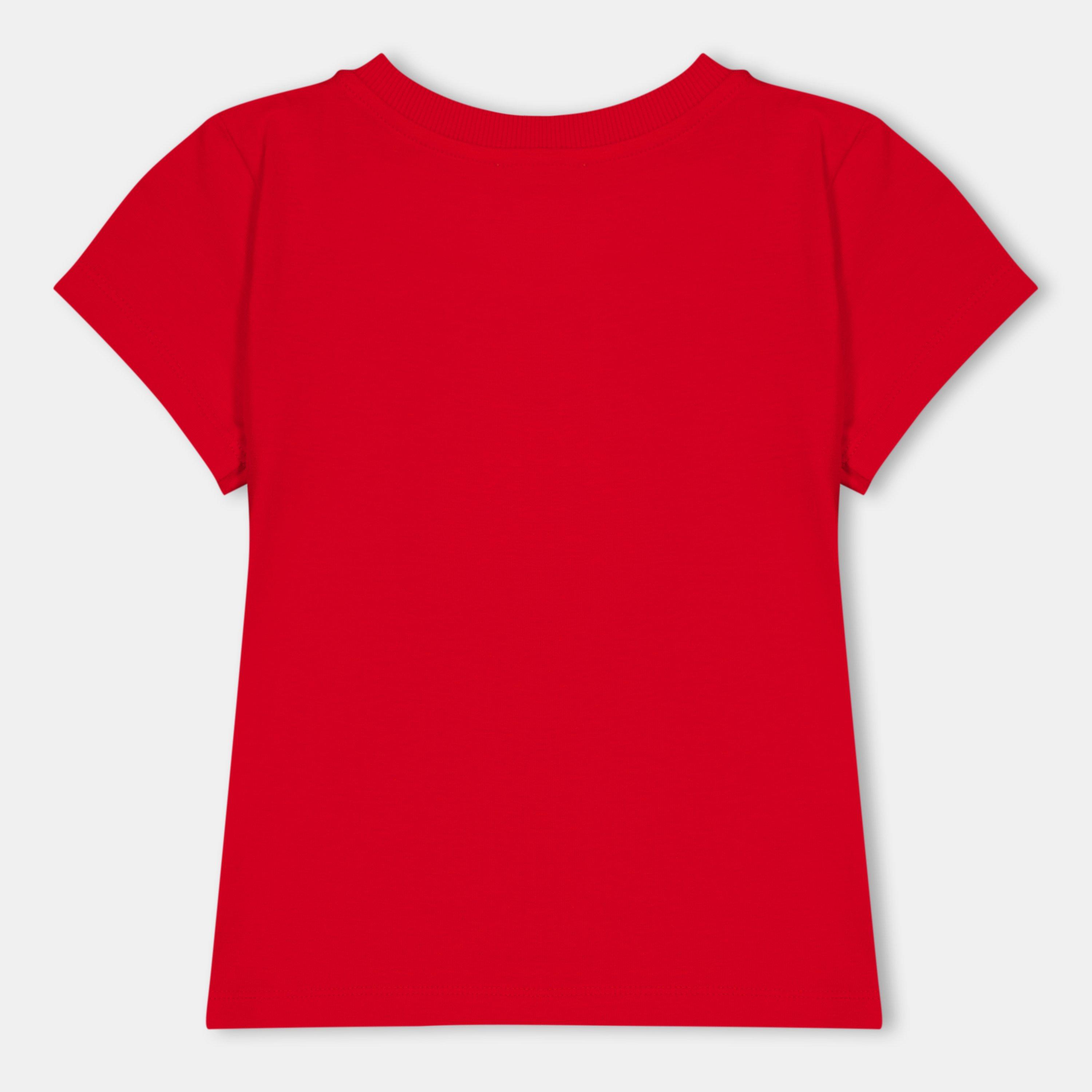 Poppy Red 50109 - Moschino - Kids Regular Fit T-Shirt - 2