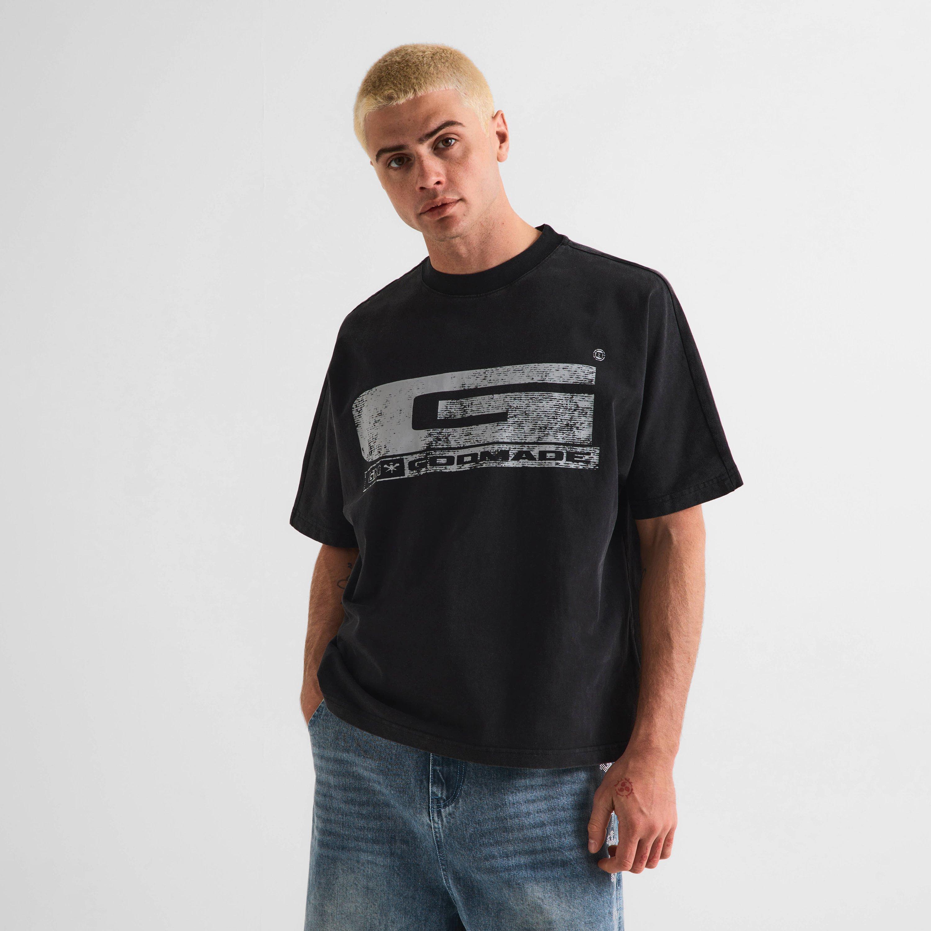 WASH BLACK - God Made - Men's T-Shirt - 3