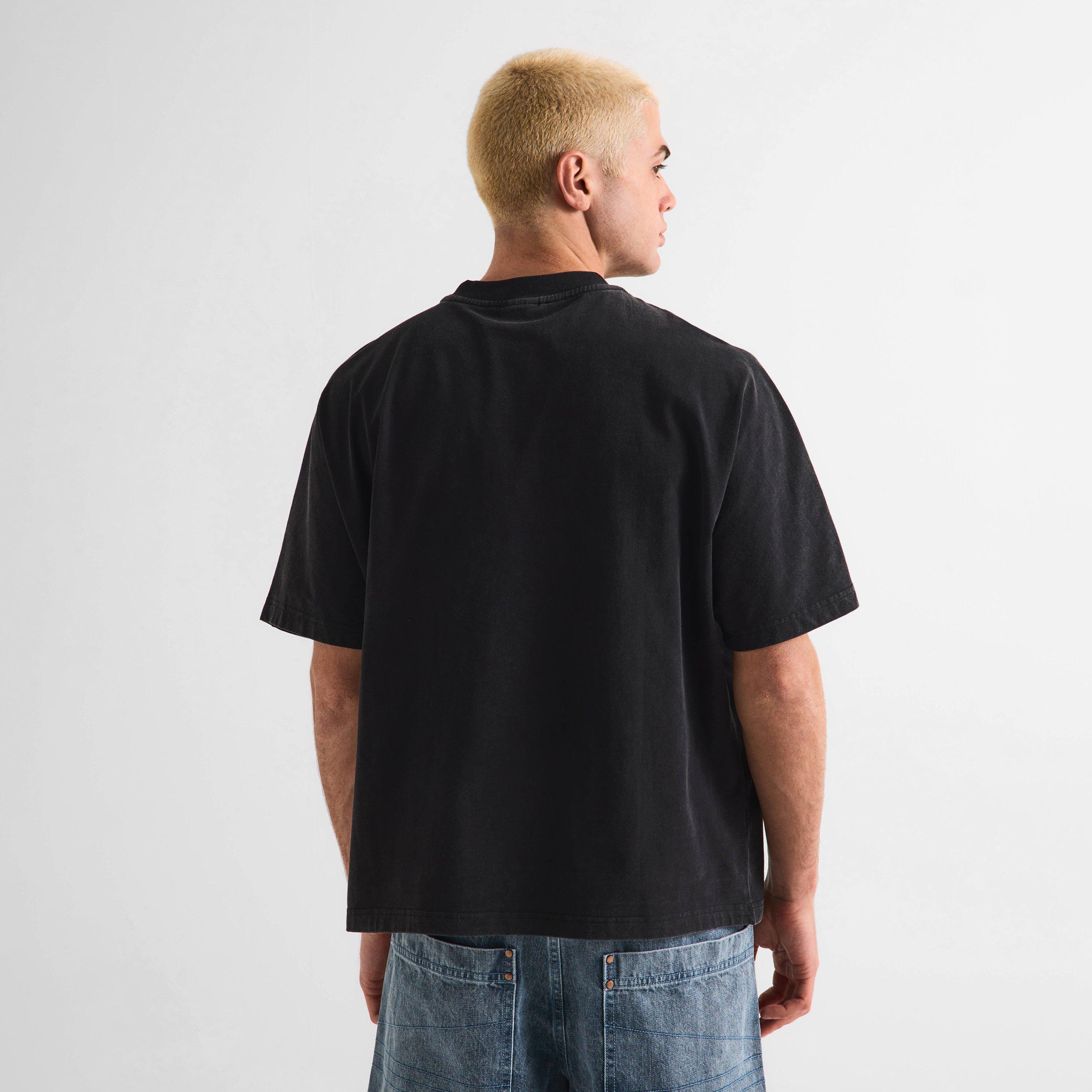 WASH BLACK - God Made - Men's T-Shirt - 4