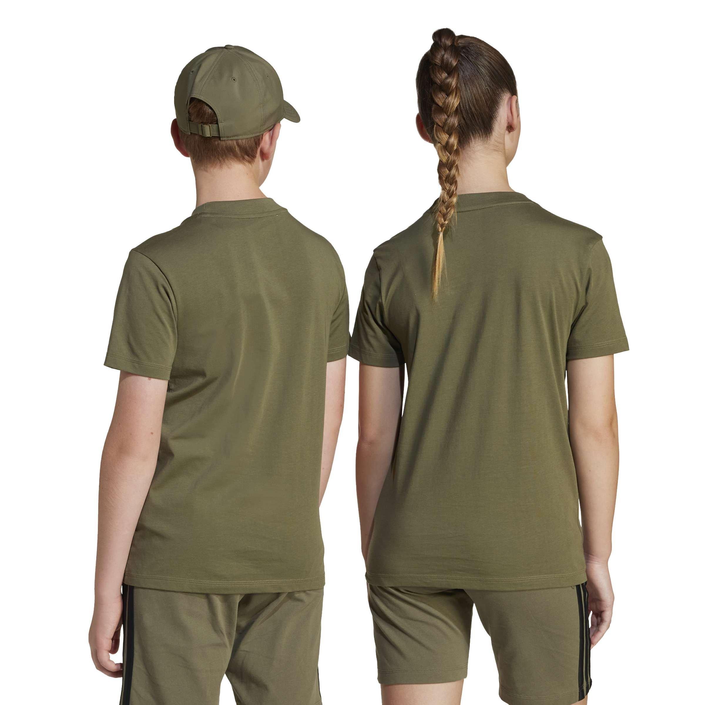 Olive Strata - adidas - Adidas J Bl Tee 160 Jn99 - 3