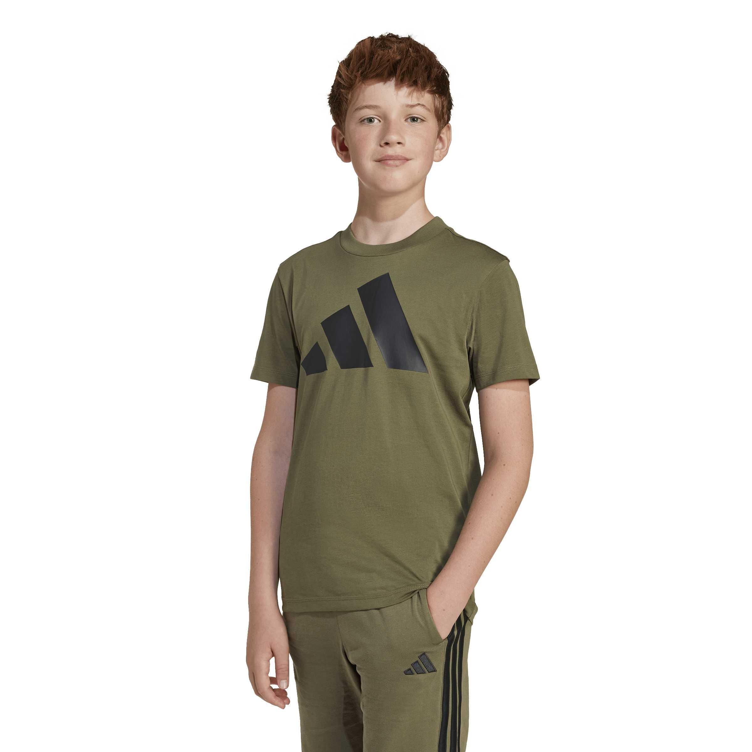 Olive Strata - adidas - Adidas J Bl Tee 160 Jn99 - 4