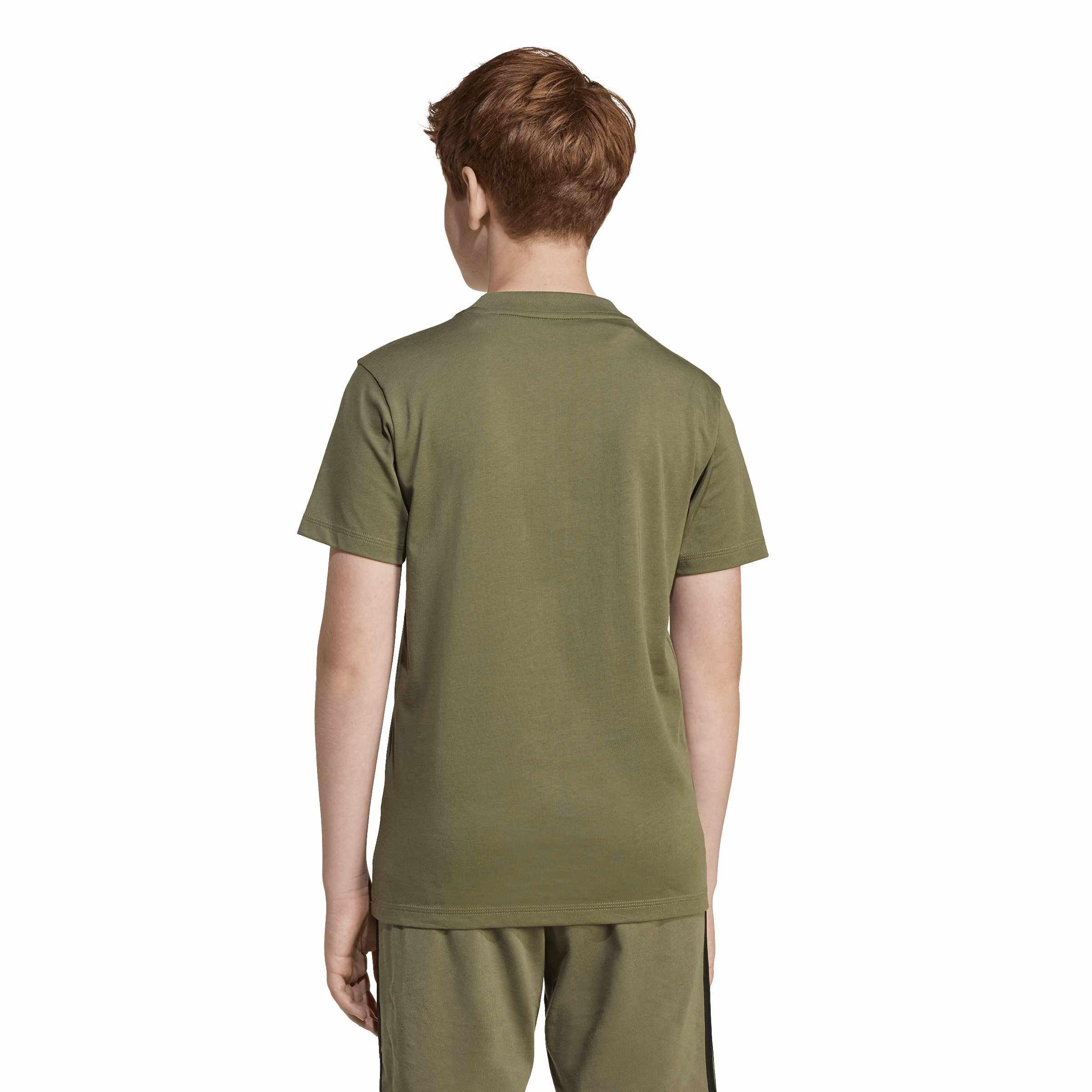 Olive Strata - adidas - Adidas J Bl Tee 160 Jn99 - 5
