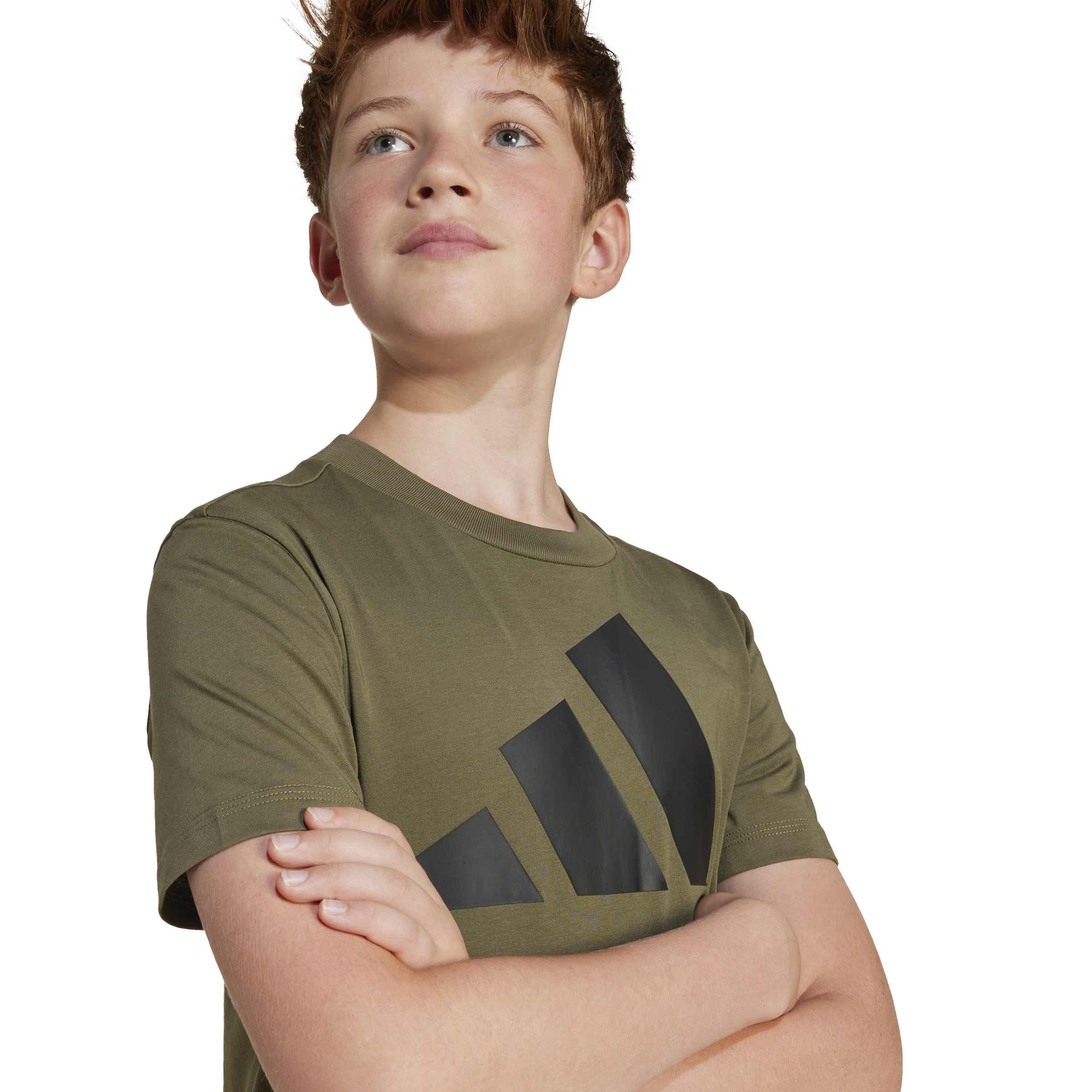 Olive Strata - adidas - Adidas J Bl Tee 160 Jn99 - 6