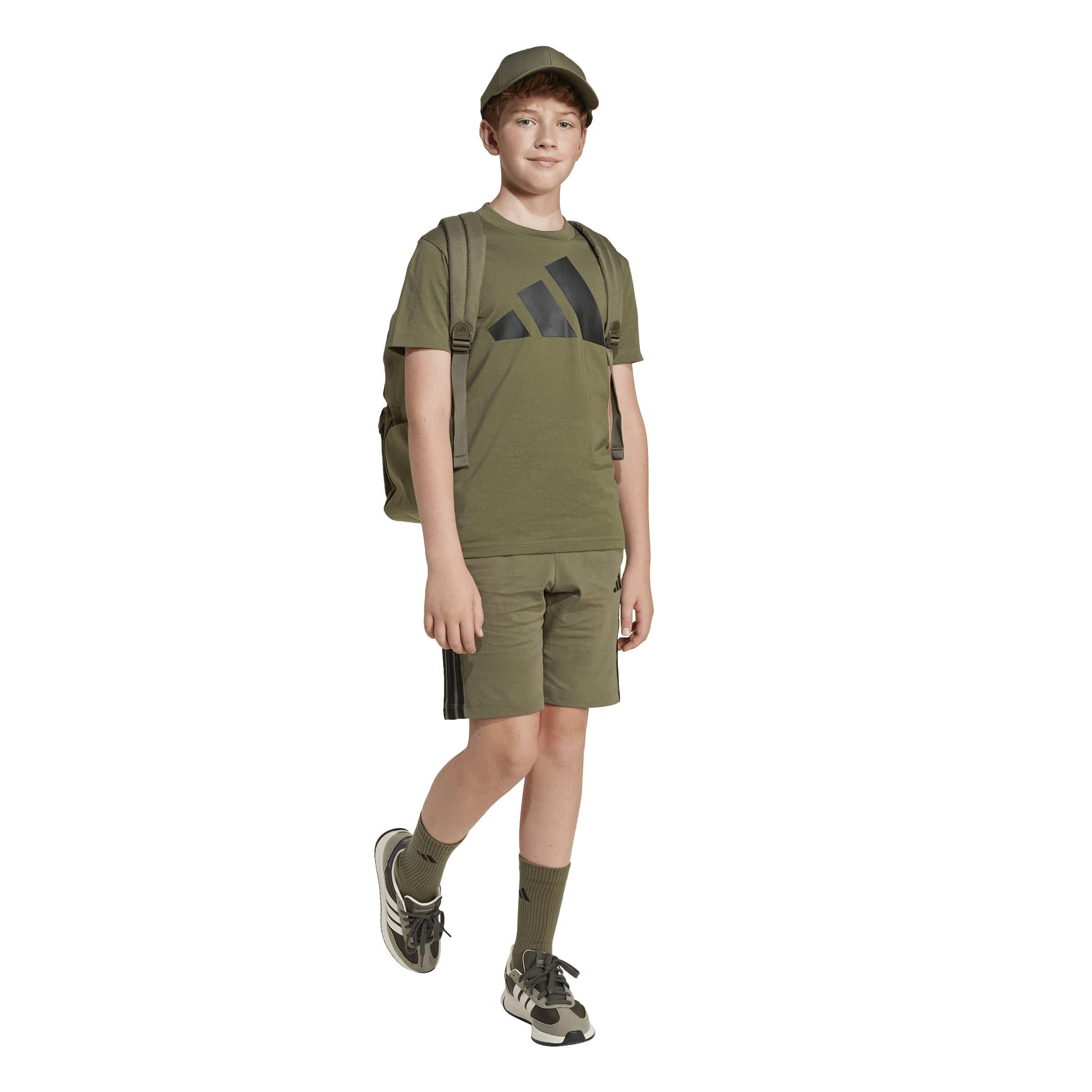 Olive Strata - adidas - Adidas J Bl Tee 160 Jn99 - 7