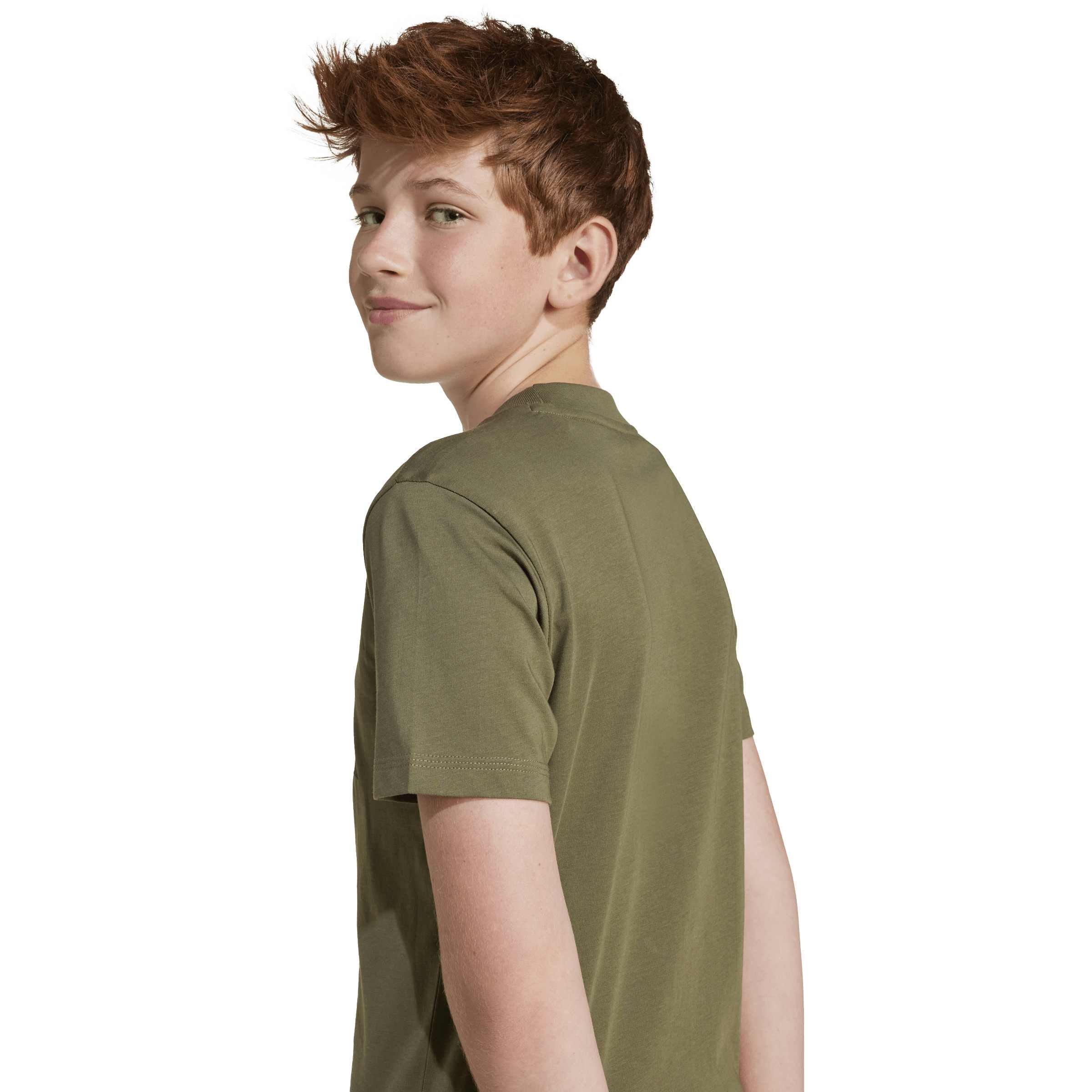 Olive Strata - adidas - Adidas J Bl Tee 160 Jn99 - 8