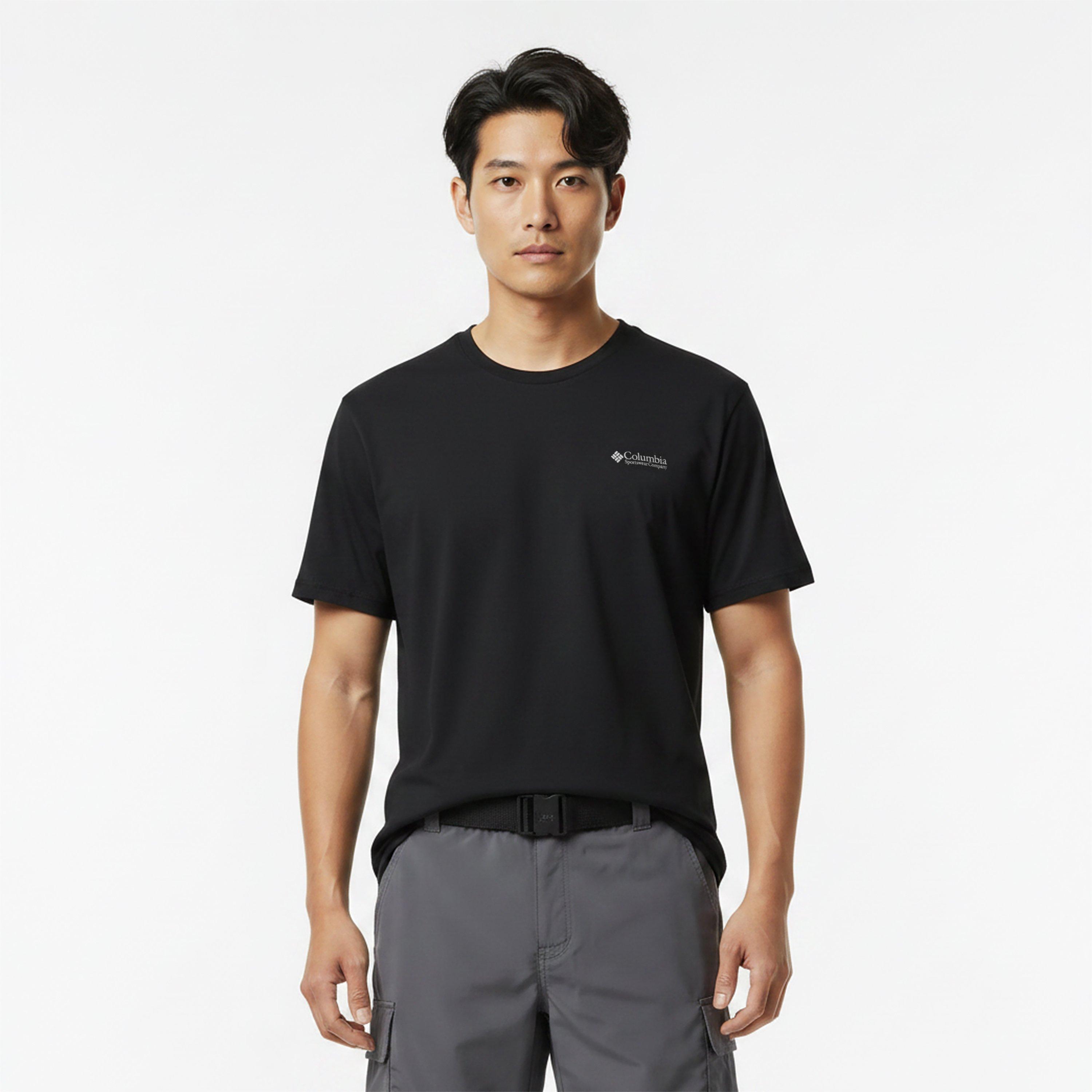 Zwart - Columbia - Breaker Tide™ Graphic Tee - 3