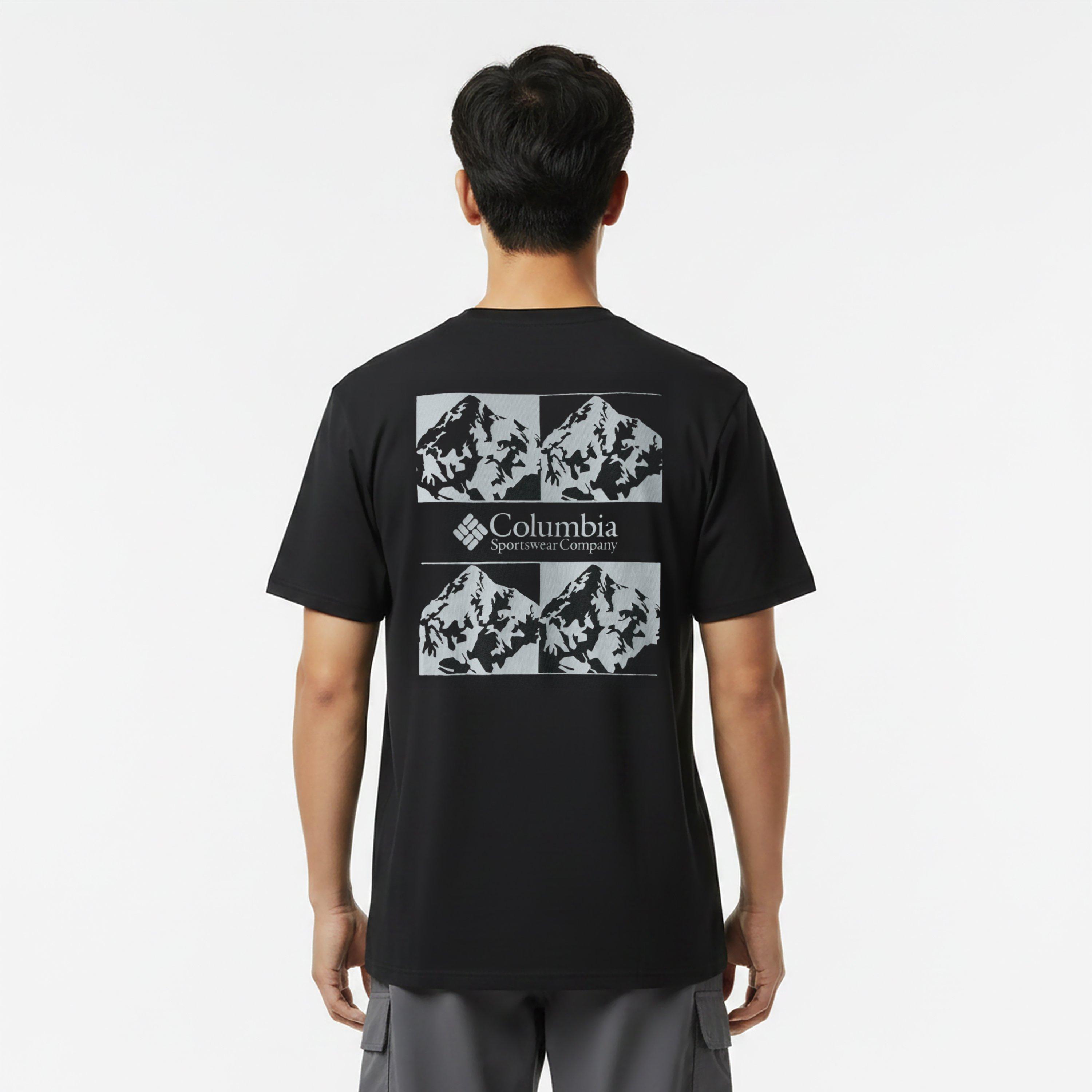 Zwart - Columbia - Breaker Tide™ Graphic Tee - 4