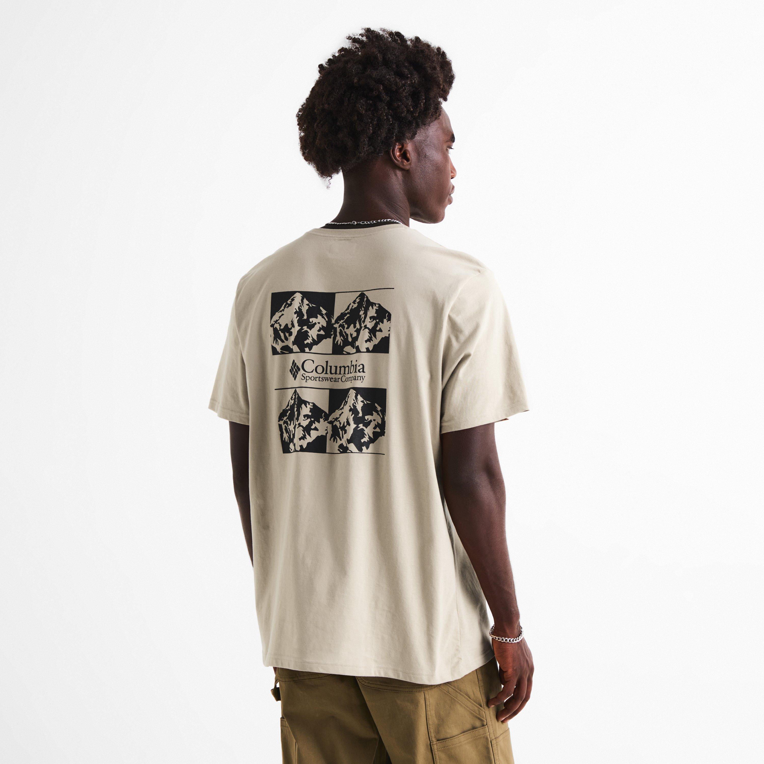 Columbia Men's Breaker Tide™ Graphic Tee - Ancient Fossil - Large
