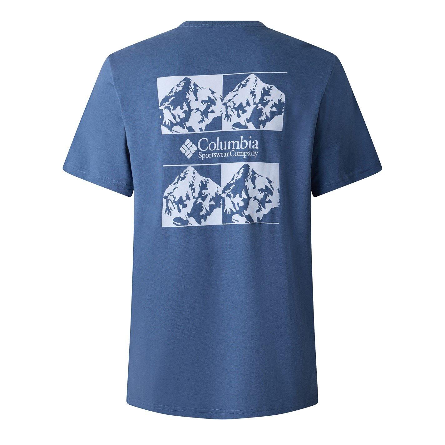 Navy - Columbia - Breaker Tide™ Graphic Tee - 4