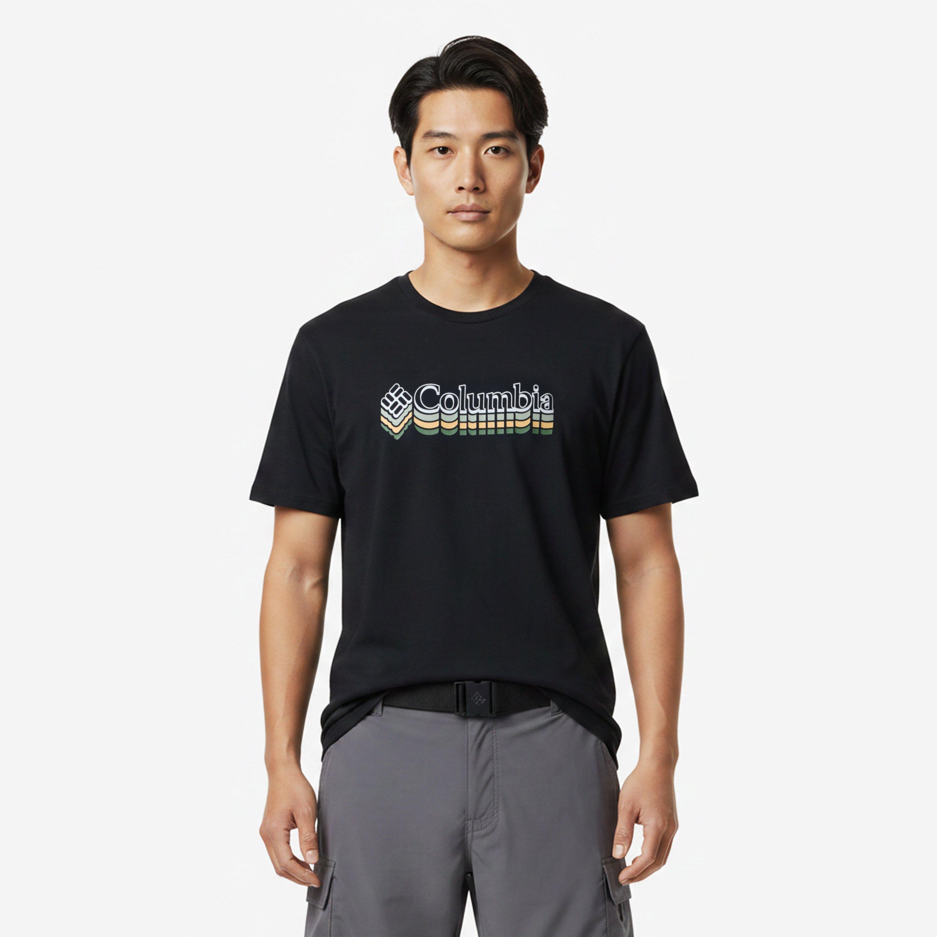 Columbia Men's Breaker Tide™ Graphic Tee - Black - Large