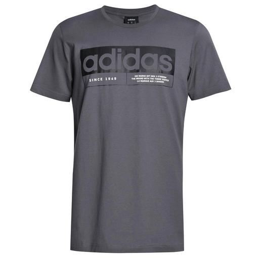 adidas New Box Linear Mens T Shirt