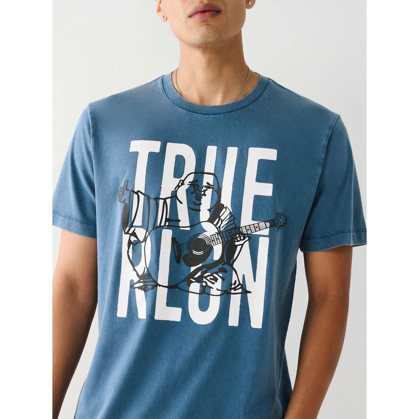 Poseidon Wash - True Religion - Buddha Regular Fit T-Shirt - 3