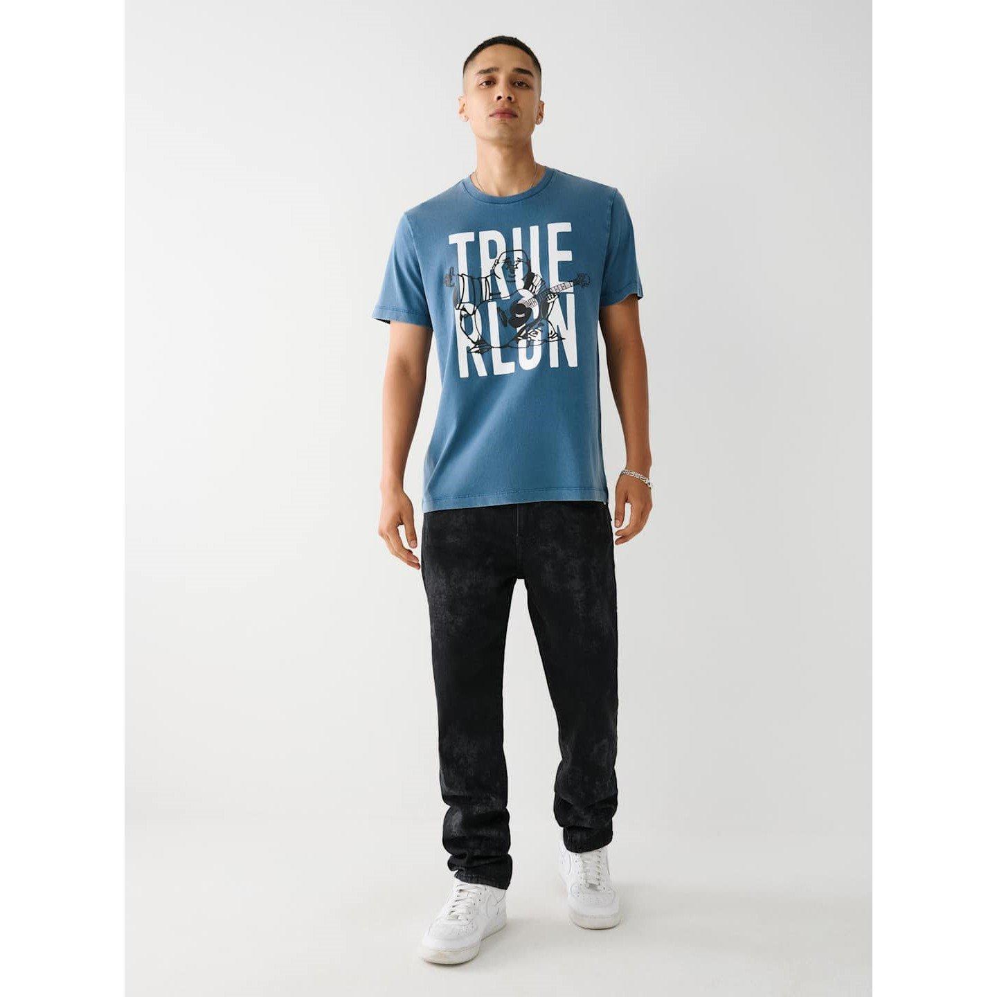 Poseidon Wash - True Religion - Buddha Regular Fit T-Shirt - 4