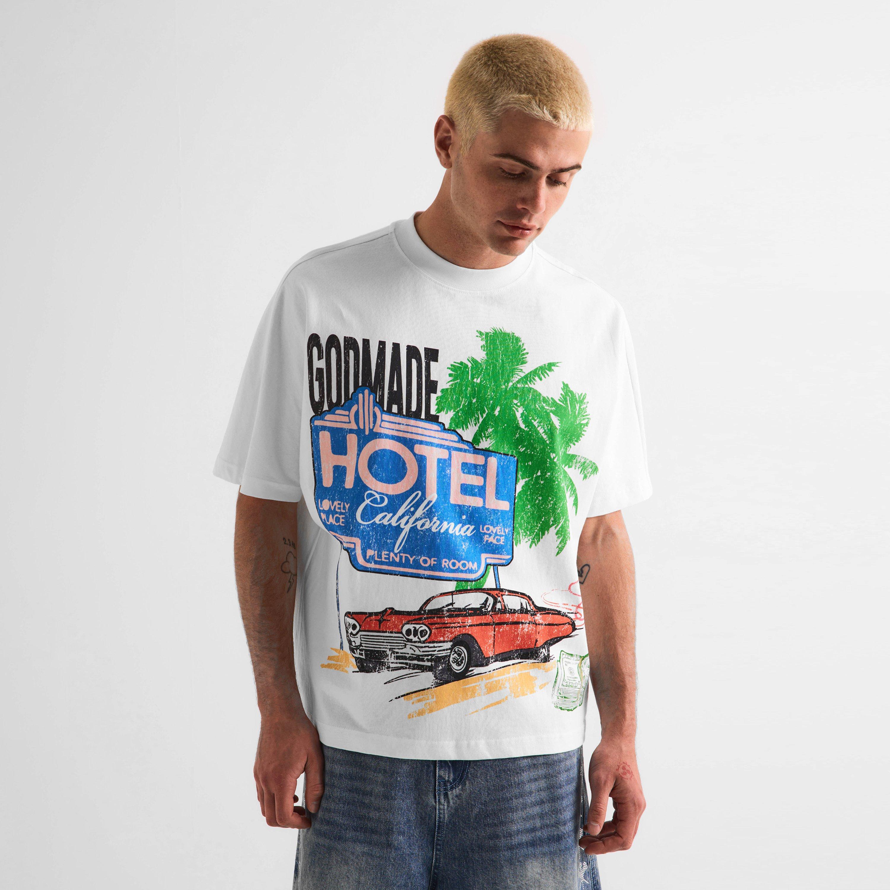 OFF WHITE - God Made - Men's T-Shirt - 3