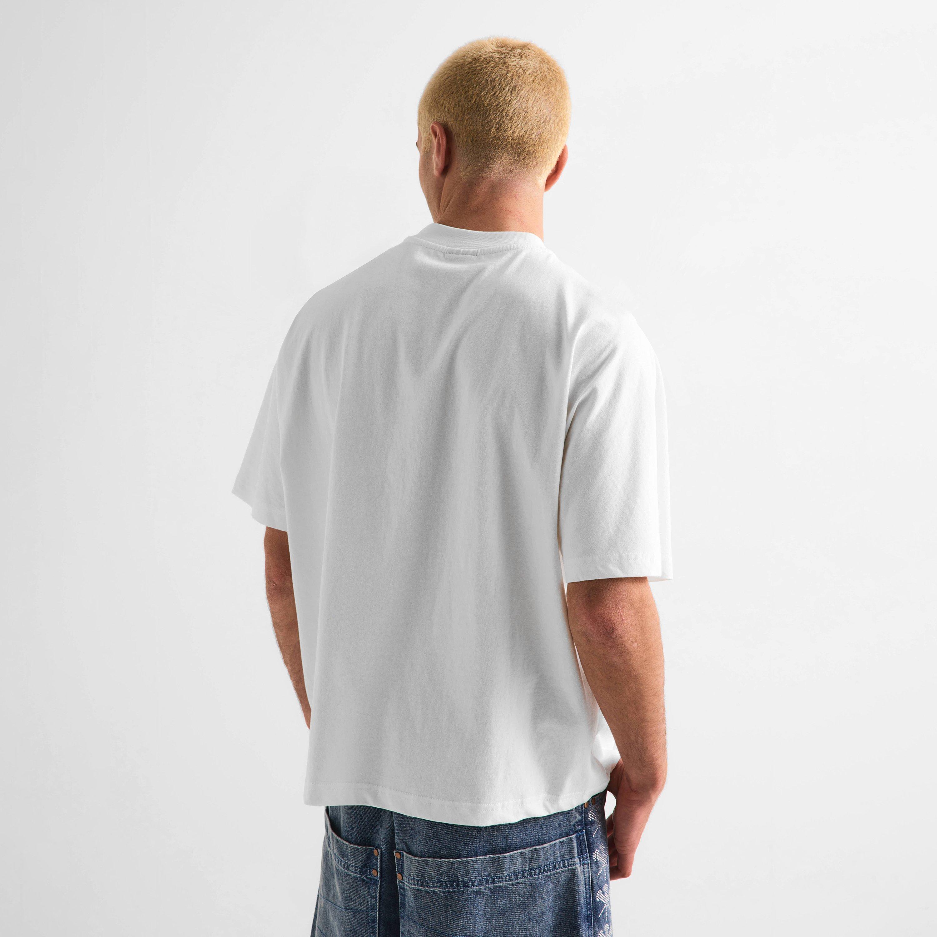 OFF WHITE - God Made - Men's T-Shirt - 4