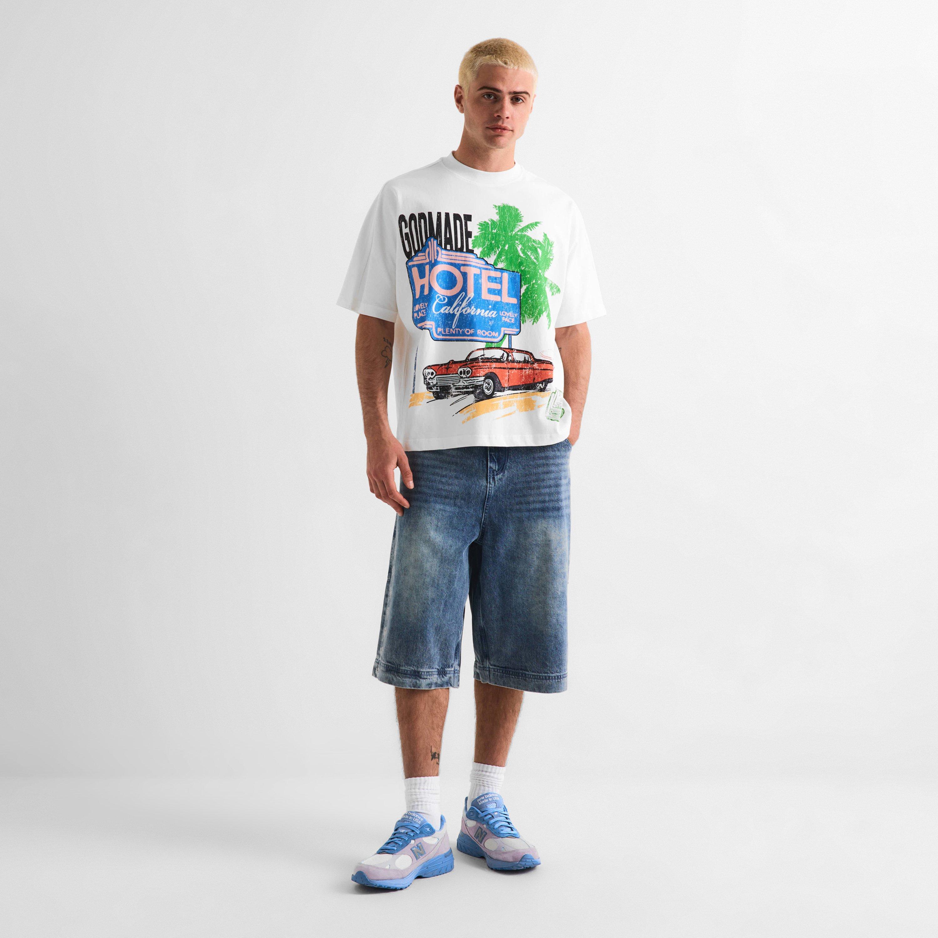 OFF WHITE - God Made - Men's T-Shirt - 5