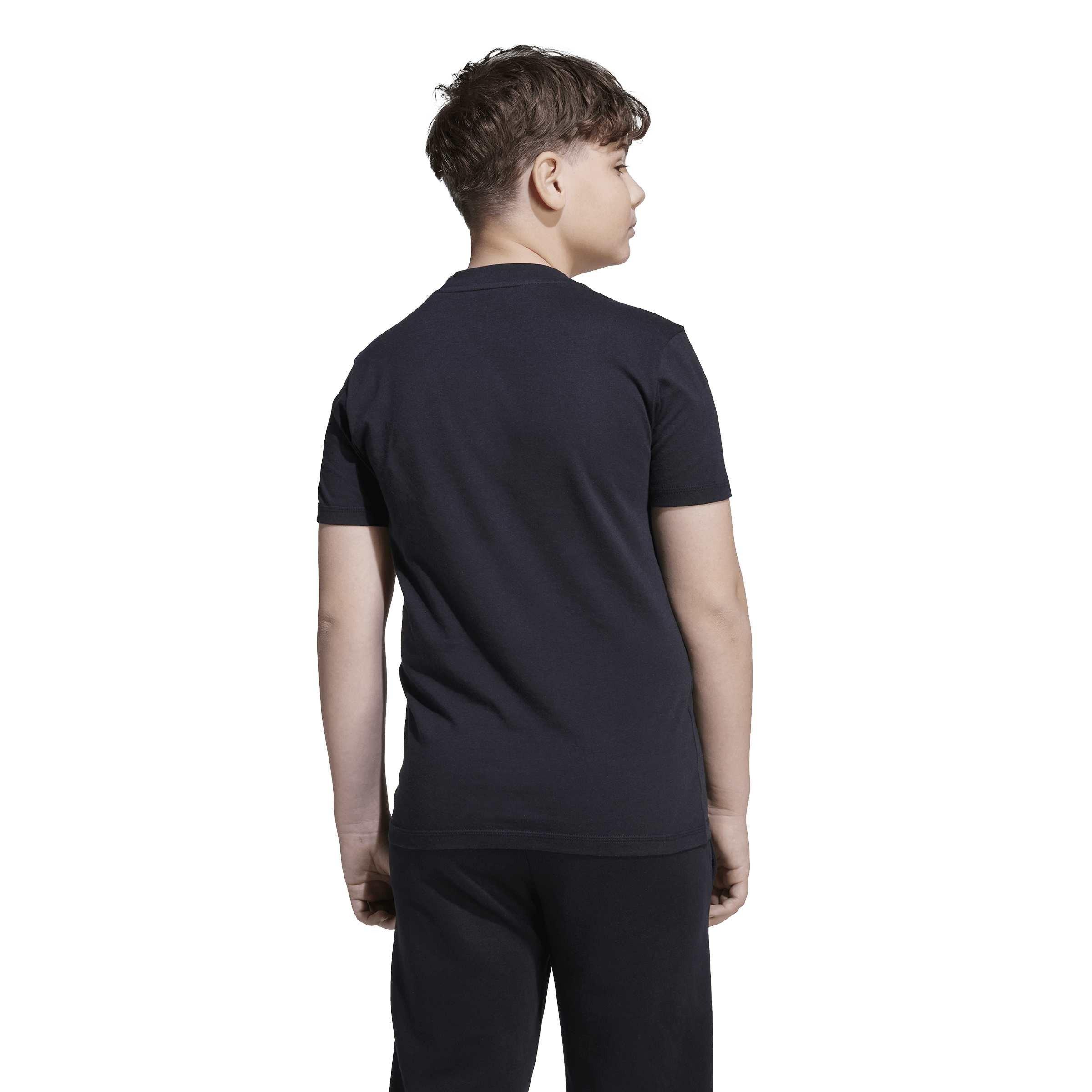 Black/Pure Ruby - adidas - Adidas J Bl Tee 160 Jn99 - 5