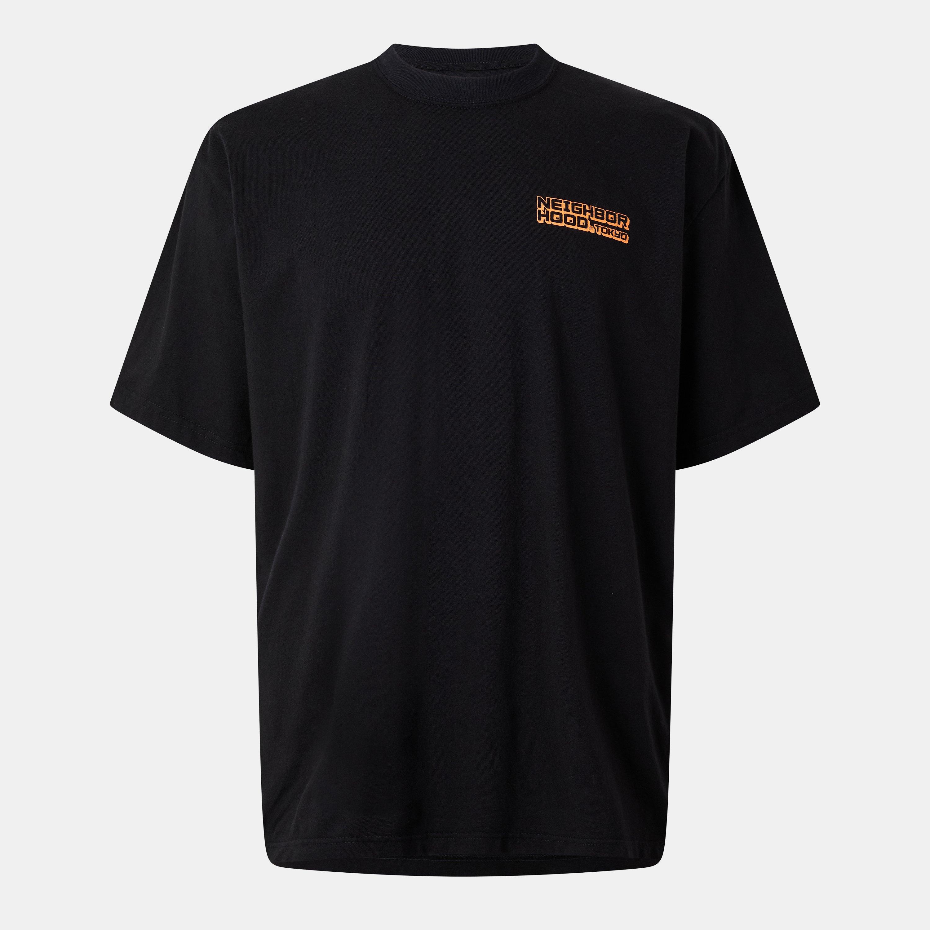 Black - Neighborhood - Men's Regular Fit Short-Sleeve T-Shirt - 1