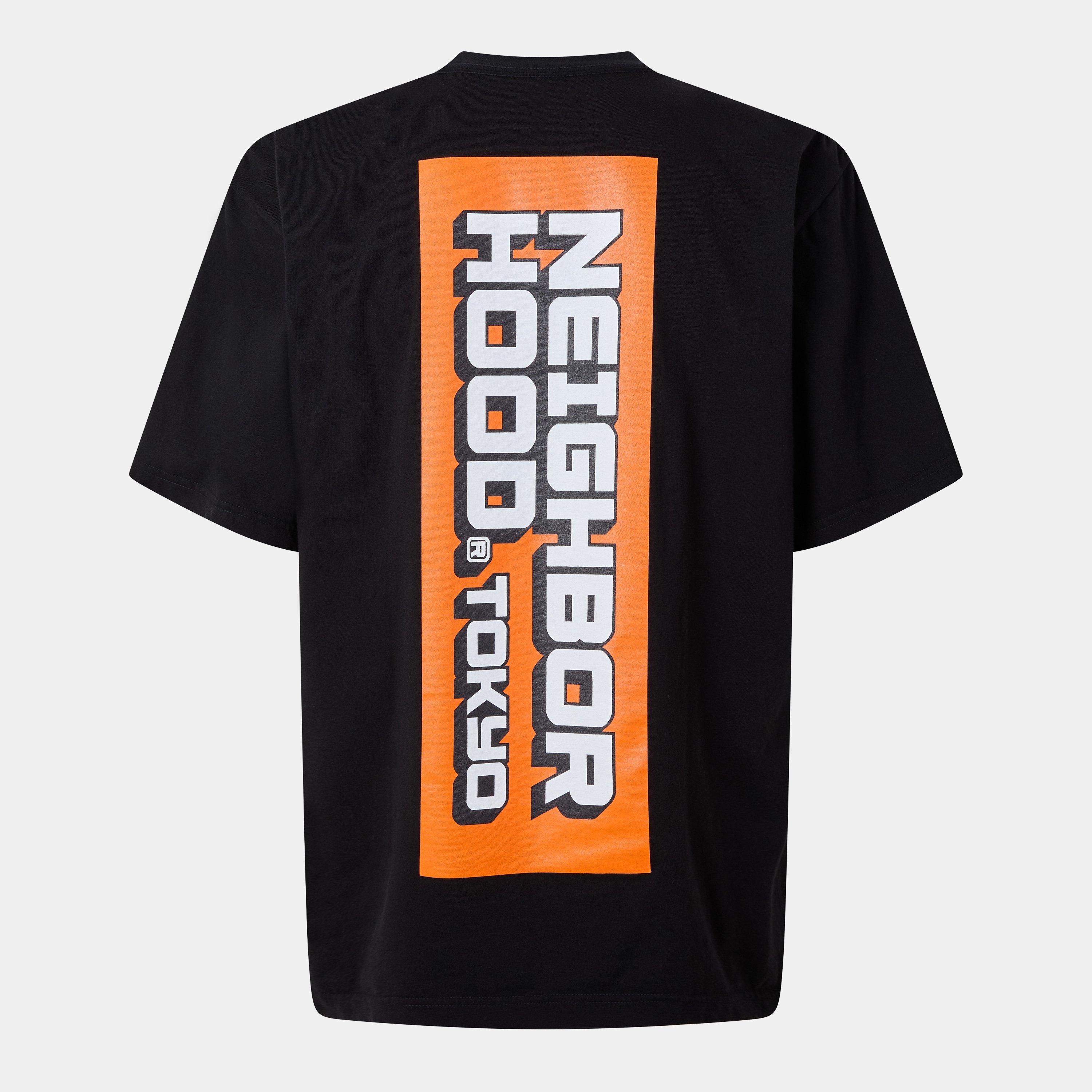 Black - Neighborhood - Men's Regular Fit Short-Sleeve T-Shirt - 2