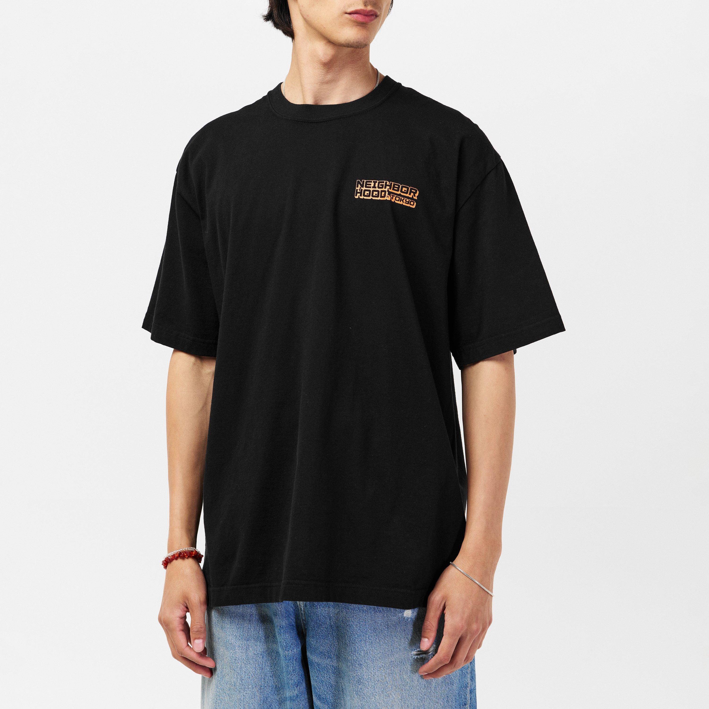 Black - Neighborhood - Men's Regular Fit Short-Sleeve T-Shirt - 3