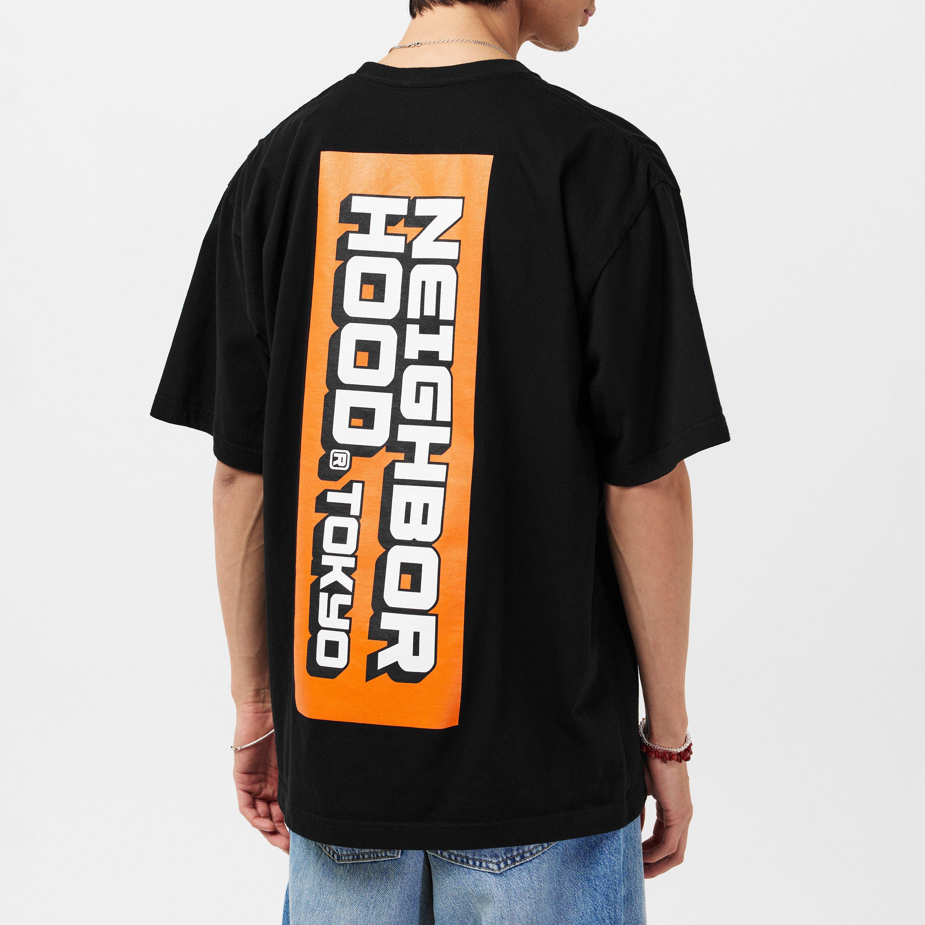 Black - Neighborhood - Men's Regular Fit Short-Sleeve T-Shirt - 4