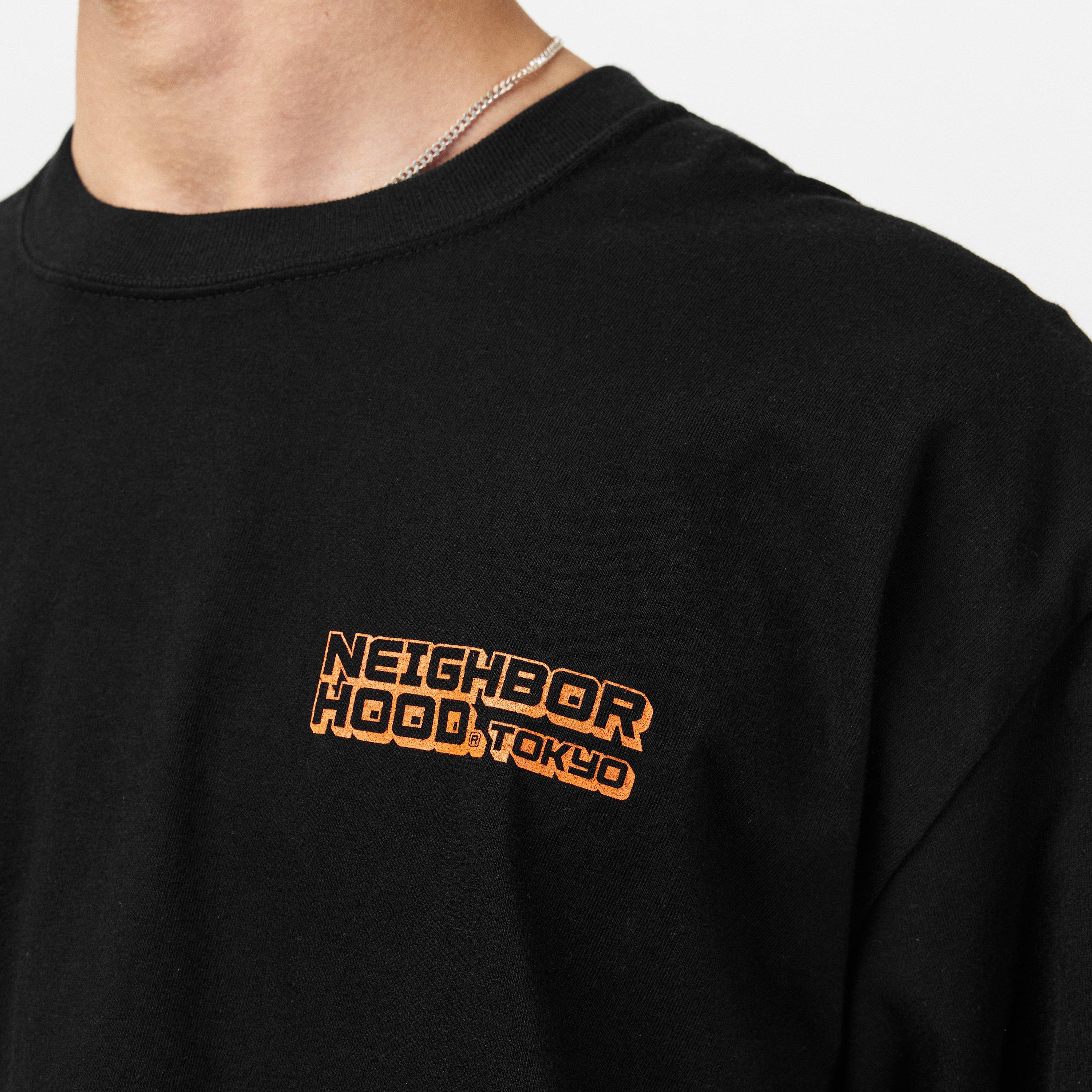 Black - Neighborhood - Men's Regular Fit Short-Sleeve T-Shirt - 5