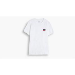 Levis 2 Pack Logo Crew Neck T Shirts