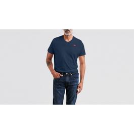 Levis Short Sleeve Organic V Neck T Shirt