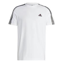 adidas Essentials 3-Stripes T-Shirt Mens