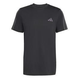 adidas Essentials 3-Stripes T-Shirt Mens