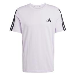 adidas Essentials 3 Stripes T Shirt Mens