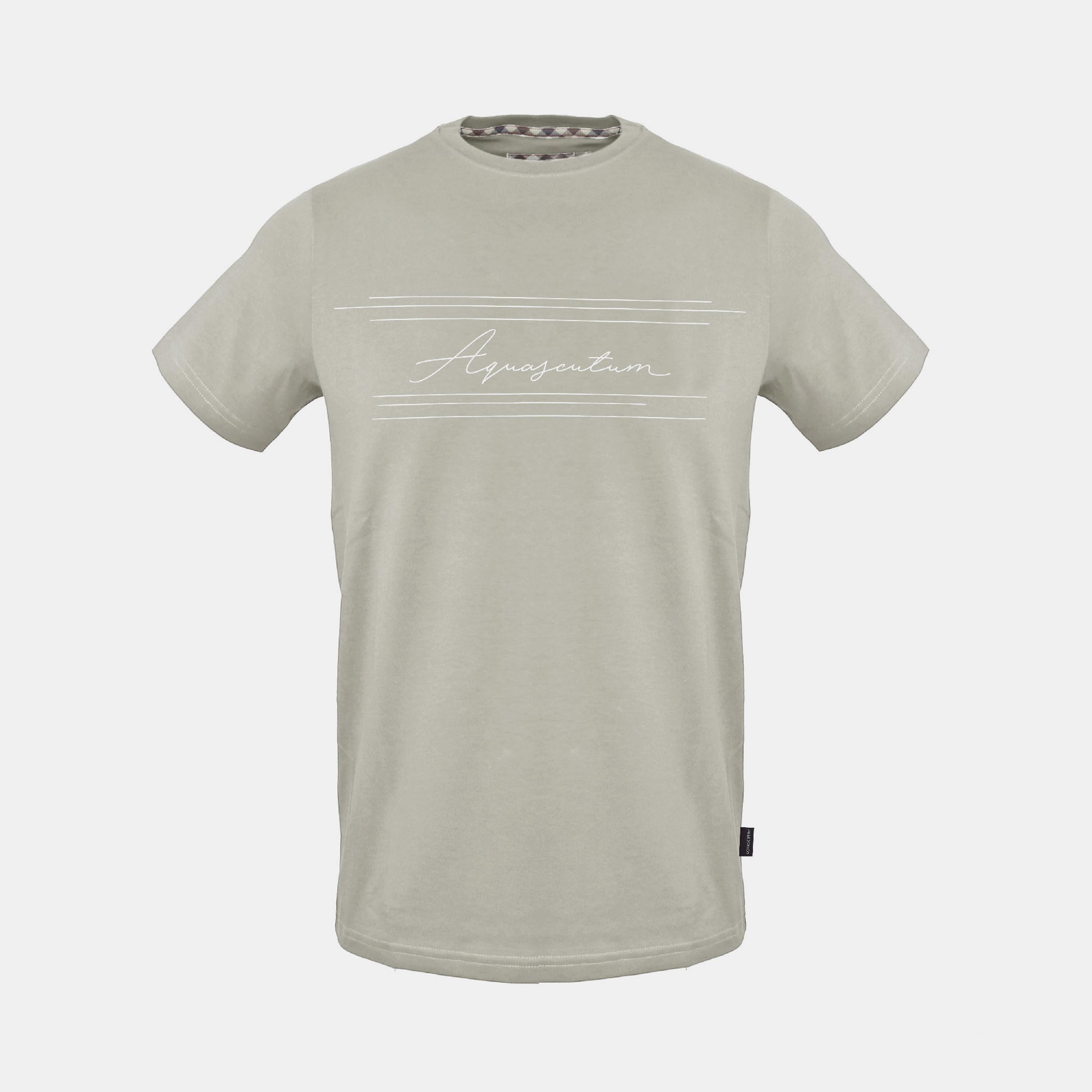 Grey - Aquascutum - Aquascutum T Sn99 - 1