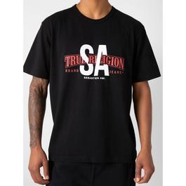 True Religion Saxtr Collab T Sn99