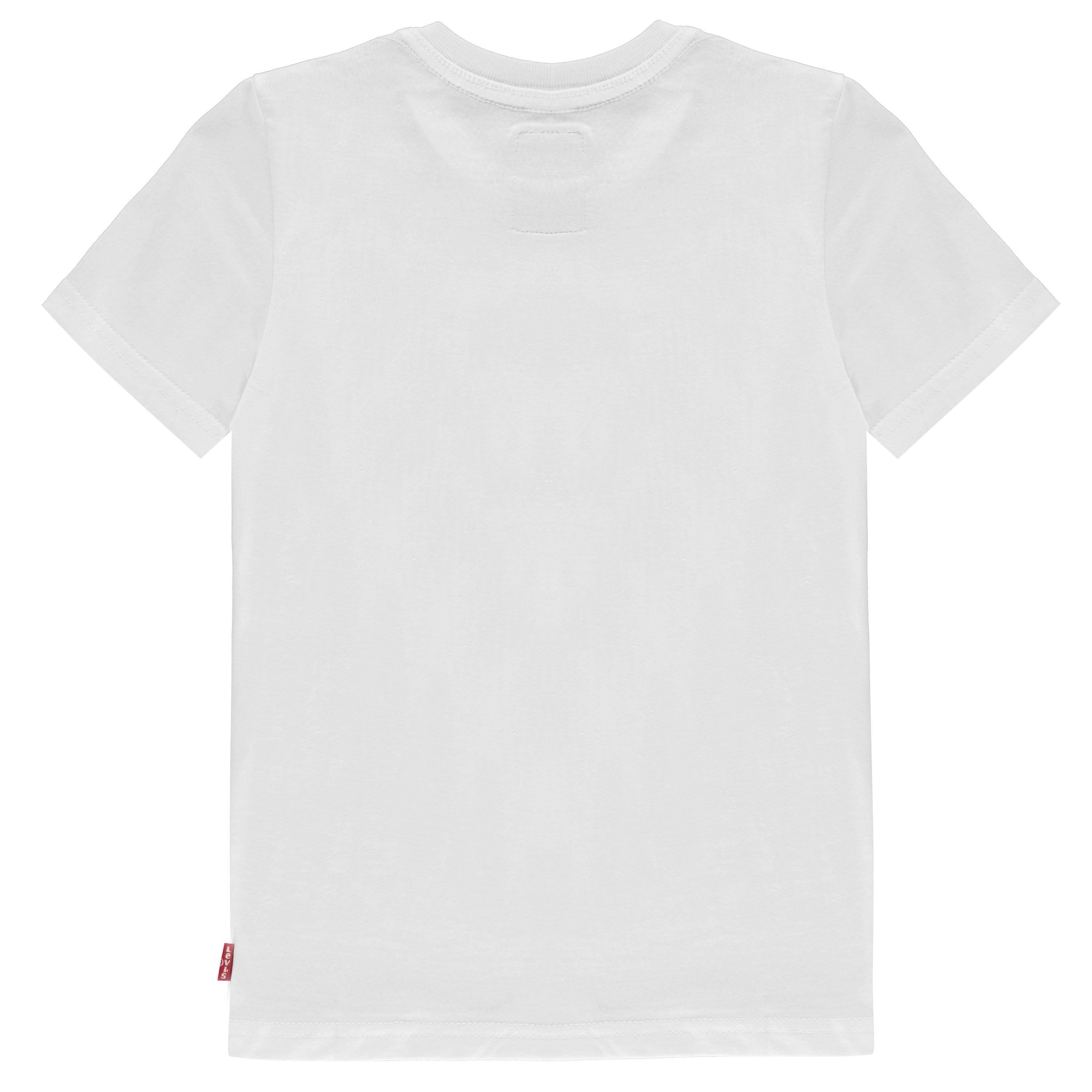 White 001 - Levis - Batwing T Shirt Boys - 2