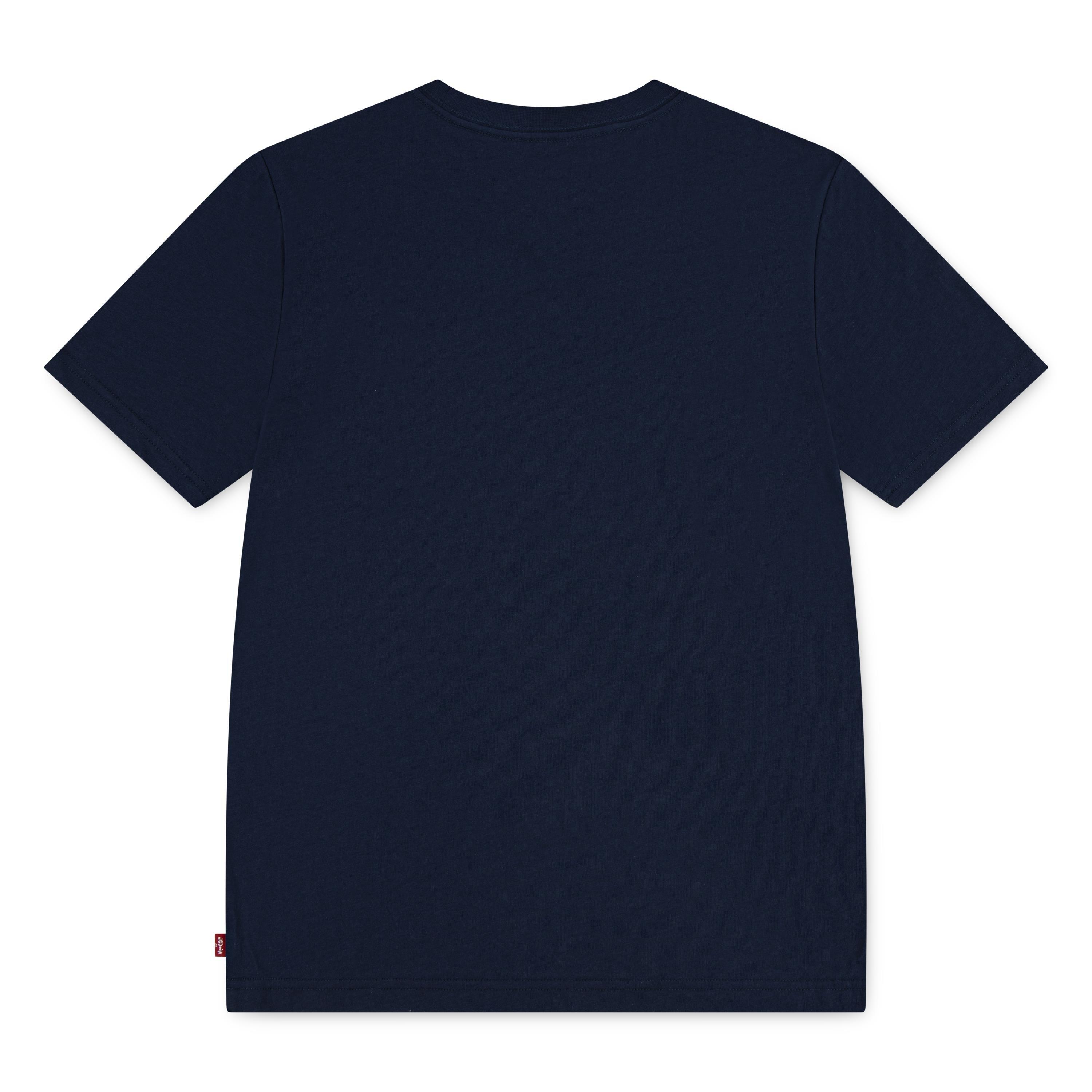 Navy C8D - Levis - Batwing T Shirt Boys - 2